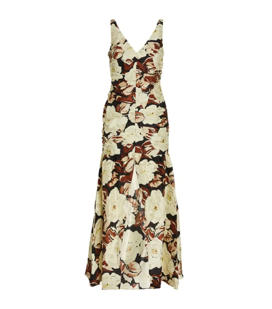 Sir The Label Vivienne Gown Floral Size 12 for rent on The Volte - main image