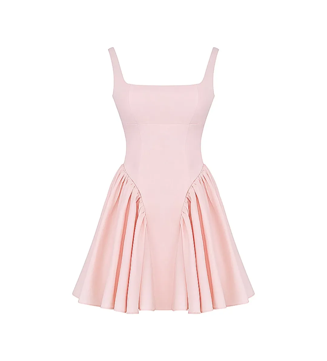 House of CB Florianne Bow Mini Dress Pink Size 6 for rent on The Volte - main image