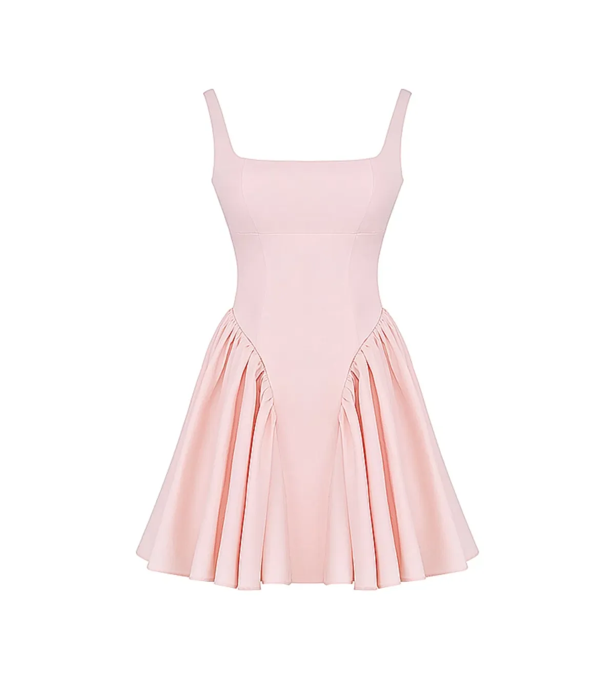 House of CB Florianne Bow Mini Dress Pink Size 6 - Image 5