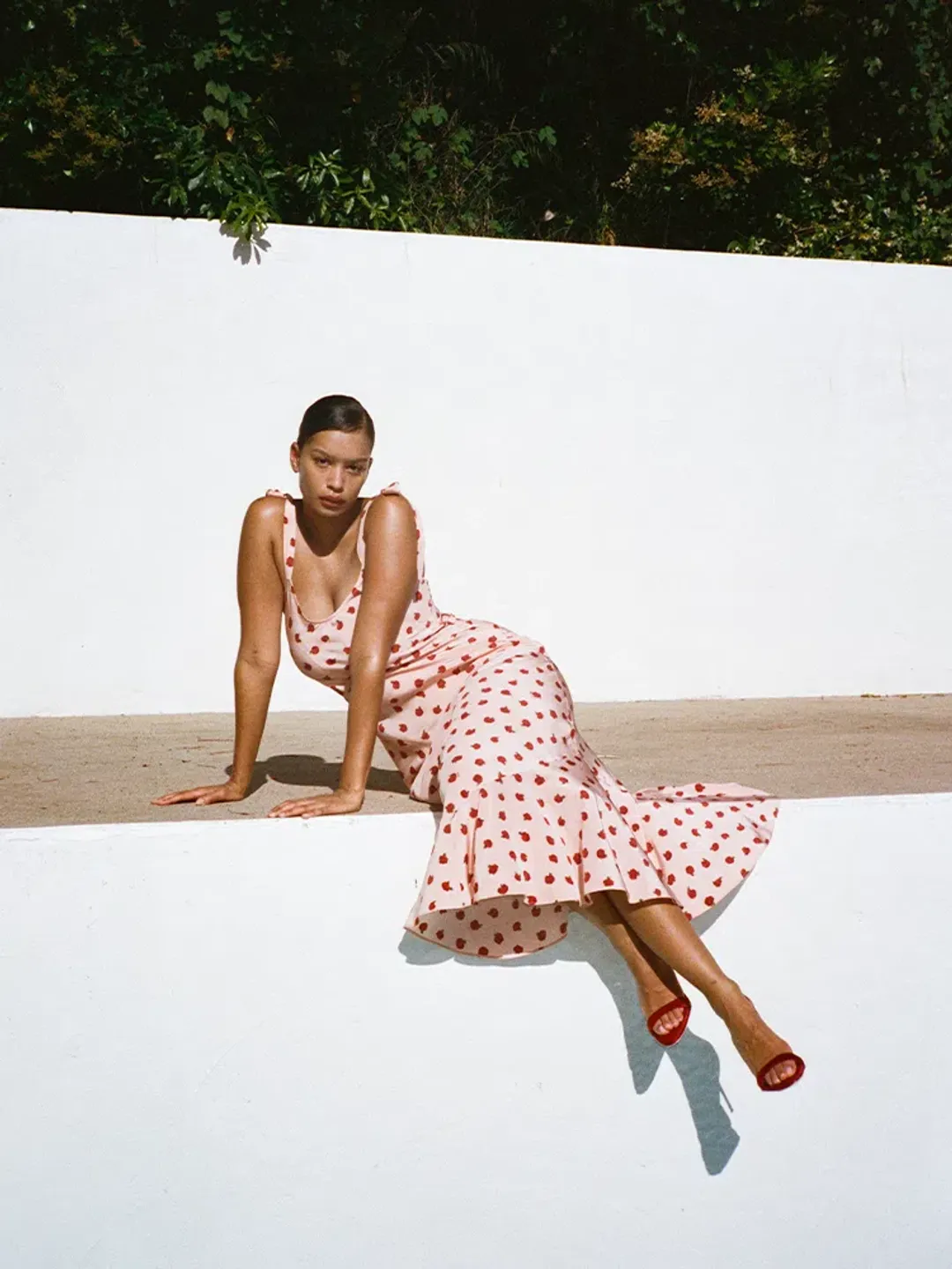 Realisation Par The Abigail in Petite Rose Size S / AU 8 for rent on The Volte - main image