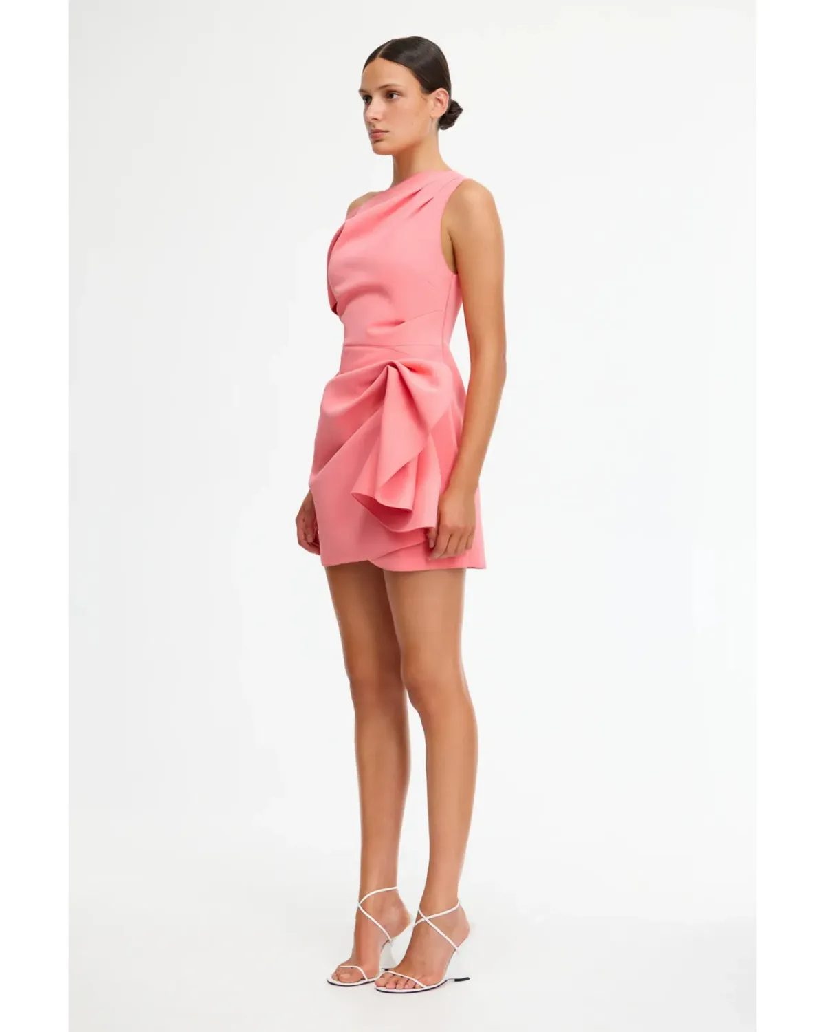 Acler Eddington Mini Dress Pink Rose Size AU 10  - Image 1