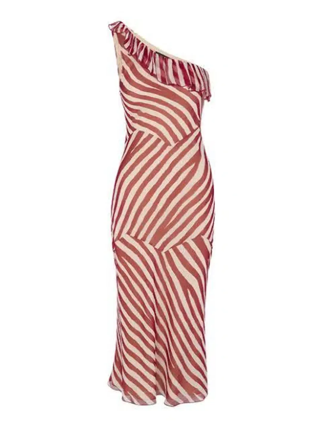 Realisation Par The Theodora In Candy Stripe Size AU 8  for rent on The Volte - main image