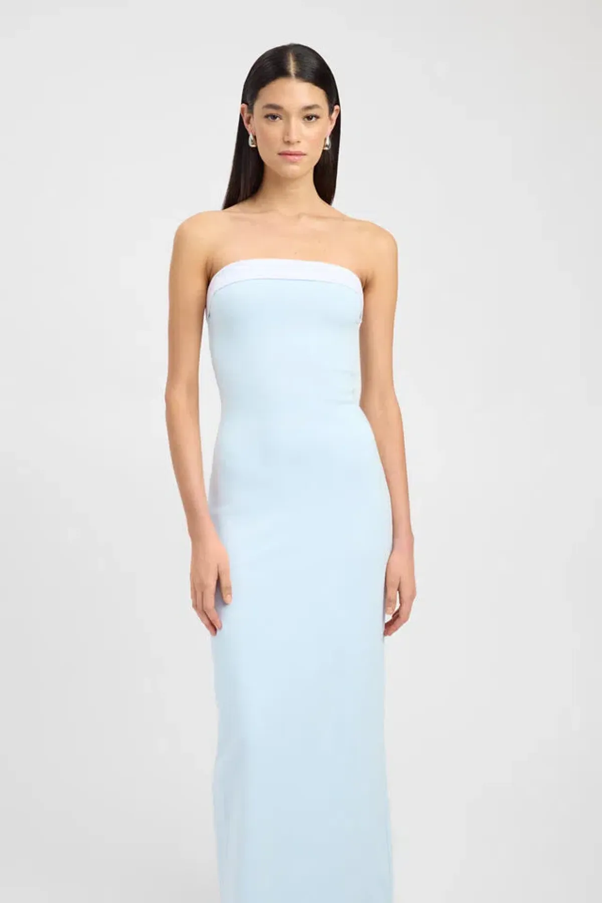 Kookai Lulu Dress in Baby Blue Size 40 / AU 12 - Image 2