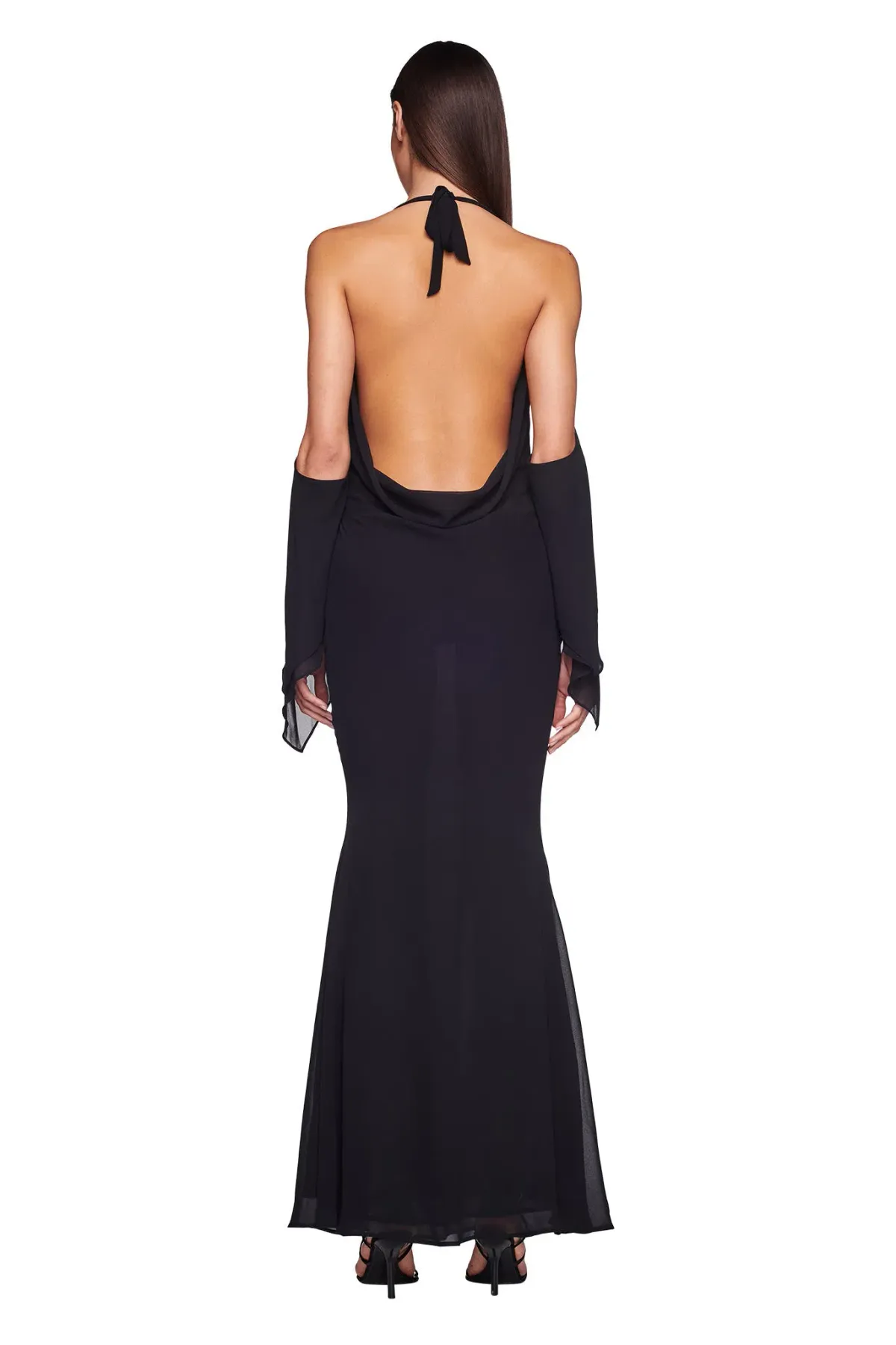 I.AM.GIA Rosanna Maxi Dress in Black Size 8 - Image 5