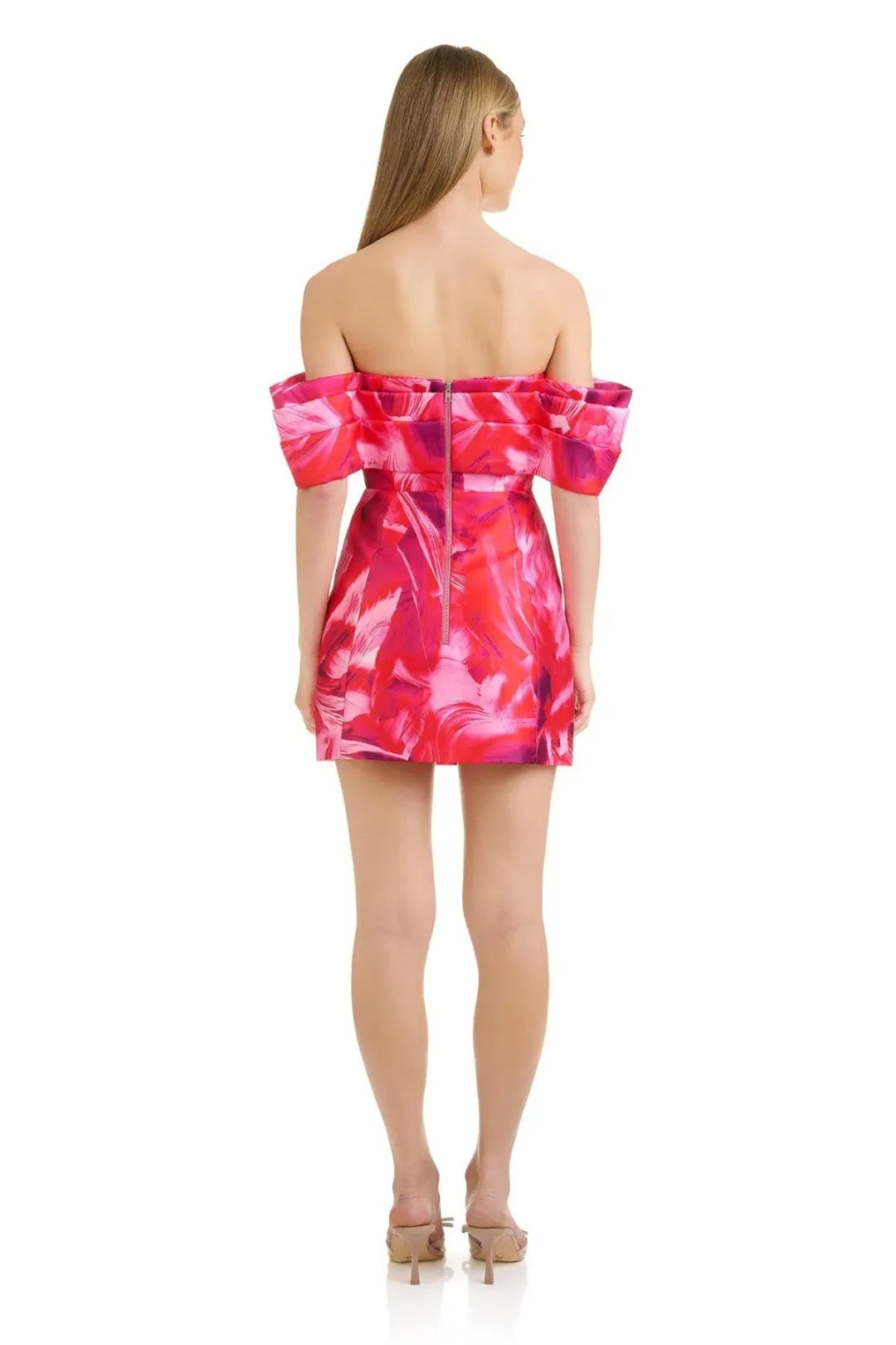 Eliya The Label Cassidy Mini Dress Soleada Print Size 6 for rent on The Volte - main image