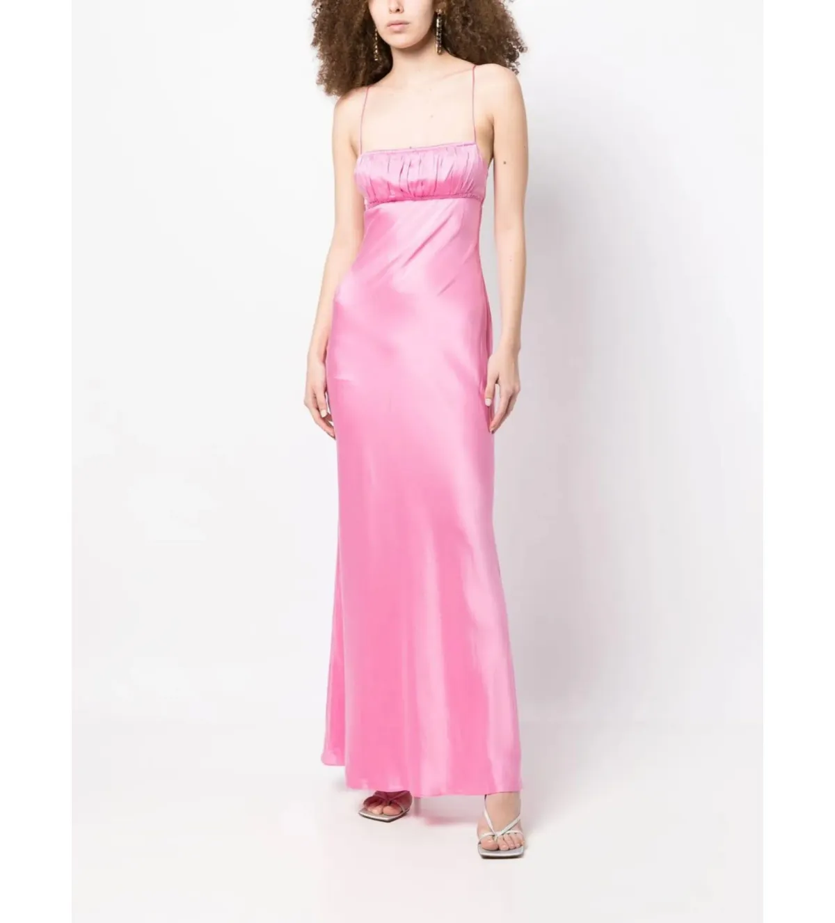 Bec & Bridge Amber Maxi Dress in Candy Pink Size AU 10  - Image 1