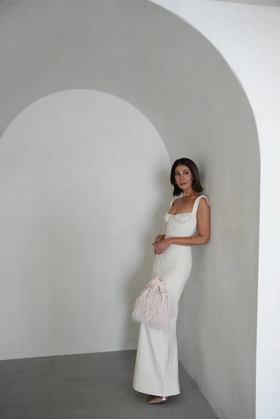 Helsa bustier dress sz xxs  for rent on The Volte - main image