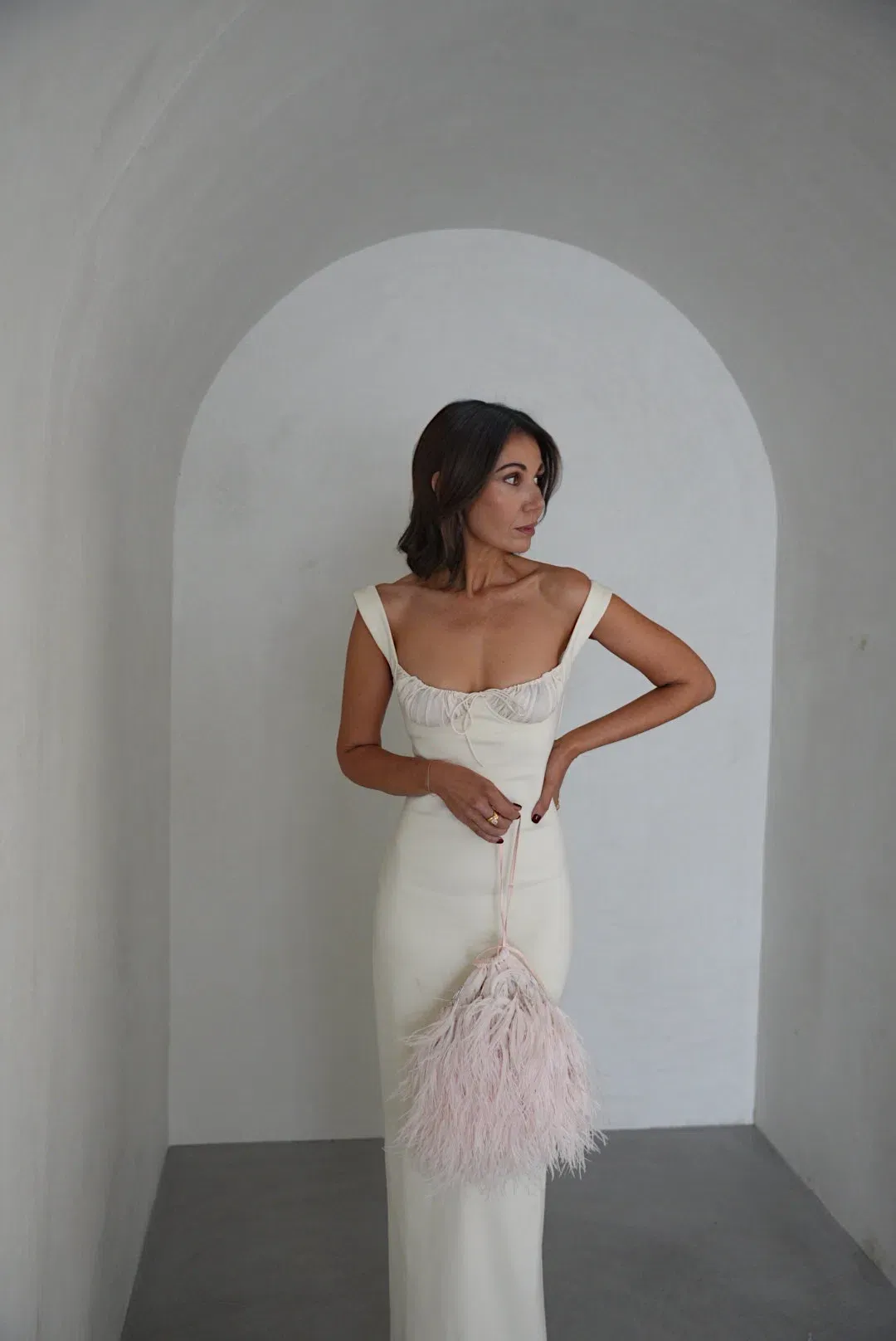 Helsa bustier dress sz xxs  for rent on The Volte - main image