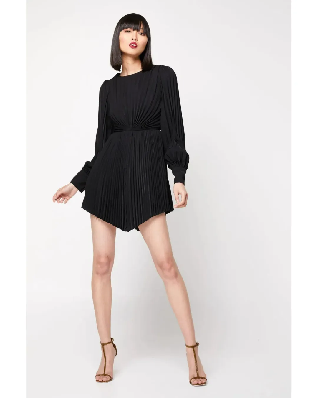 Mossman Breakthrough Mini Dress Black Size AU 8 for rent on The Volte - main image