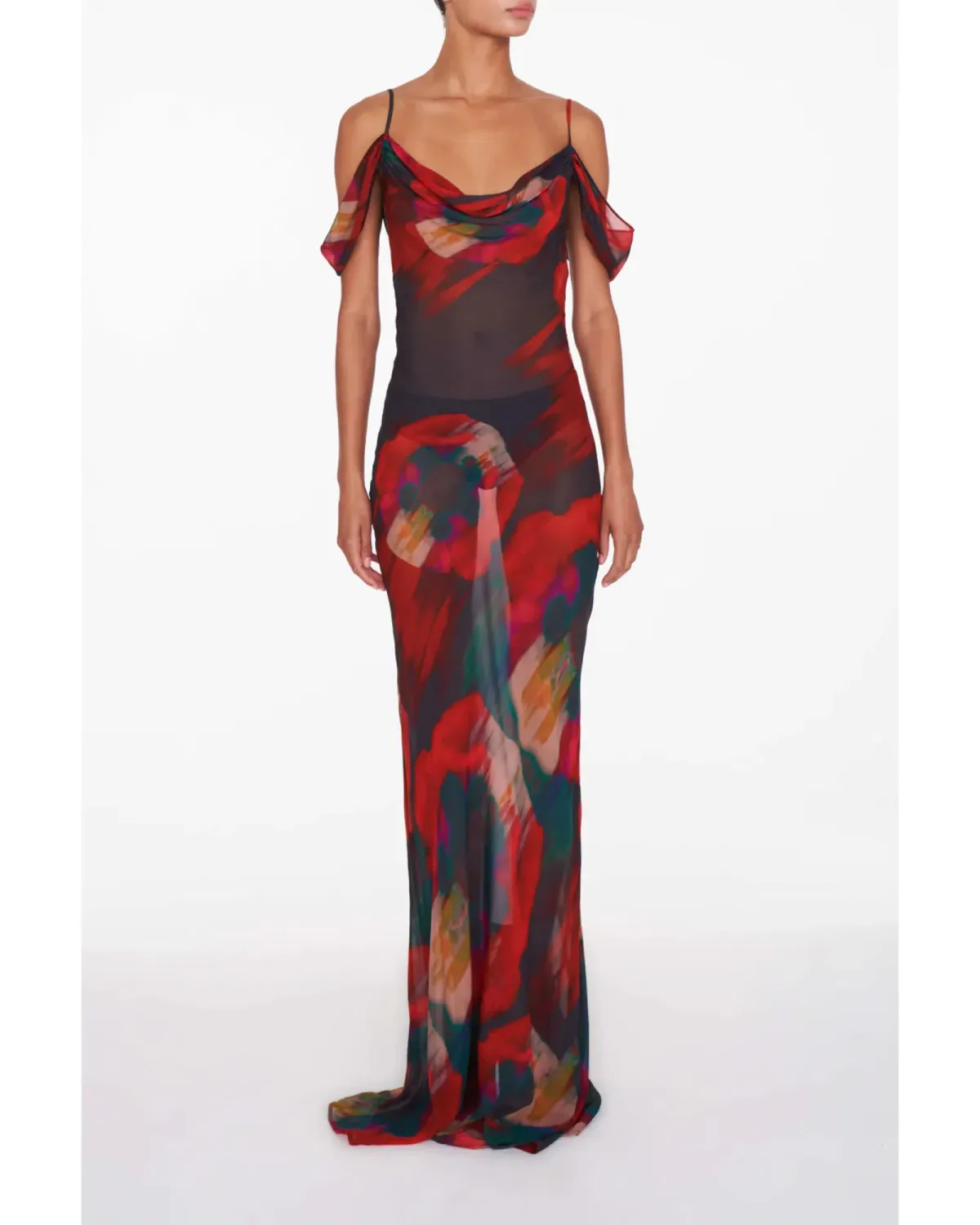 Rat & Boa Adriana Dress Multi Size XS / AU 6 - Image 2