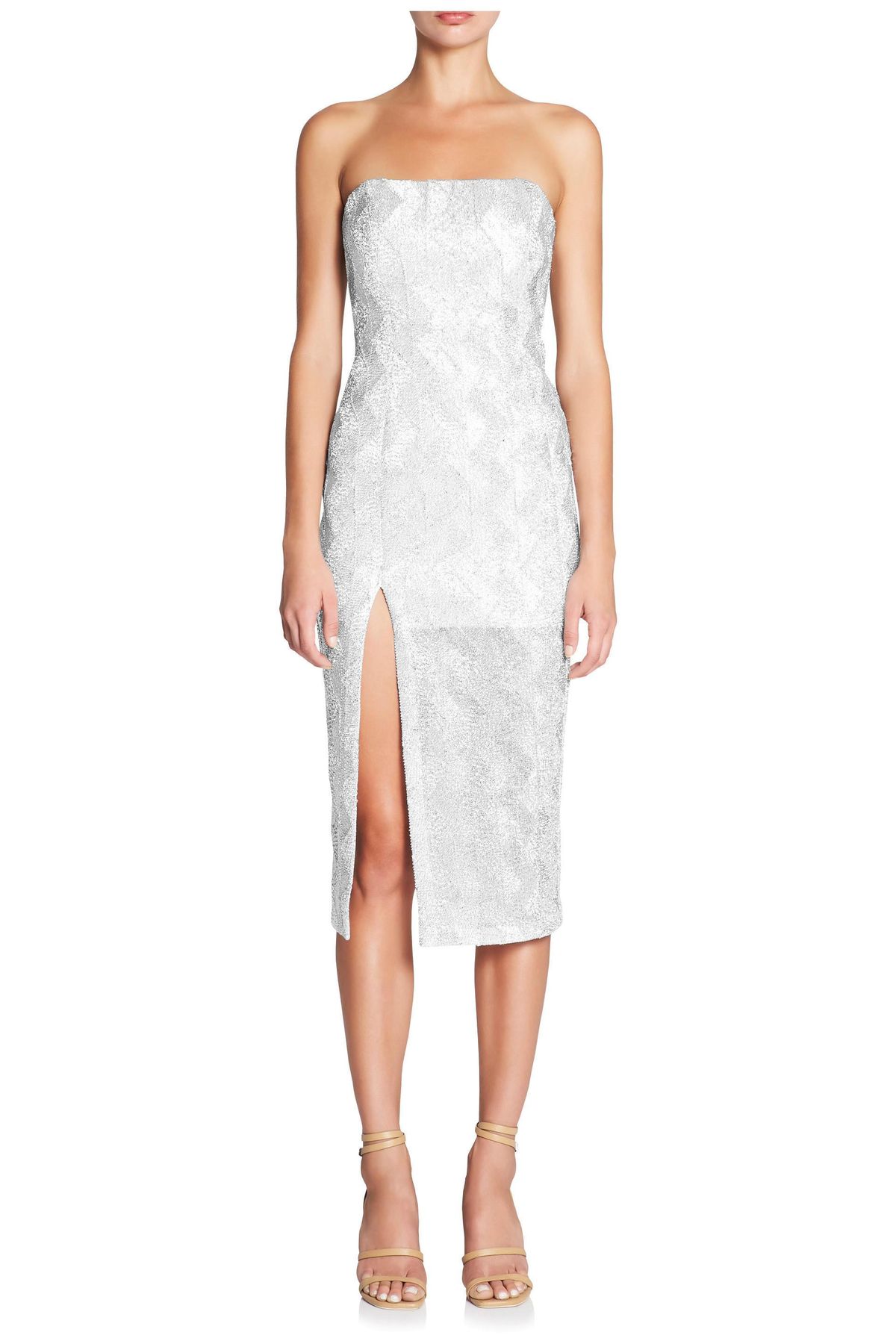 Manning Cartell - No Filter Strapless Dress  - Image 1