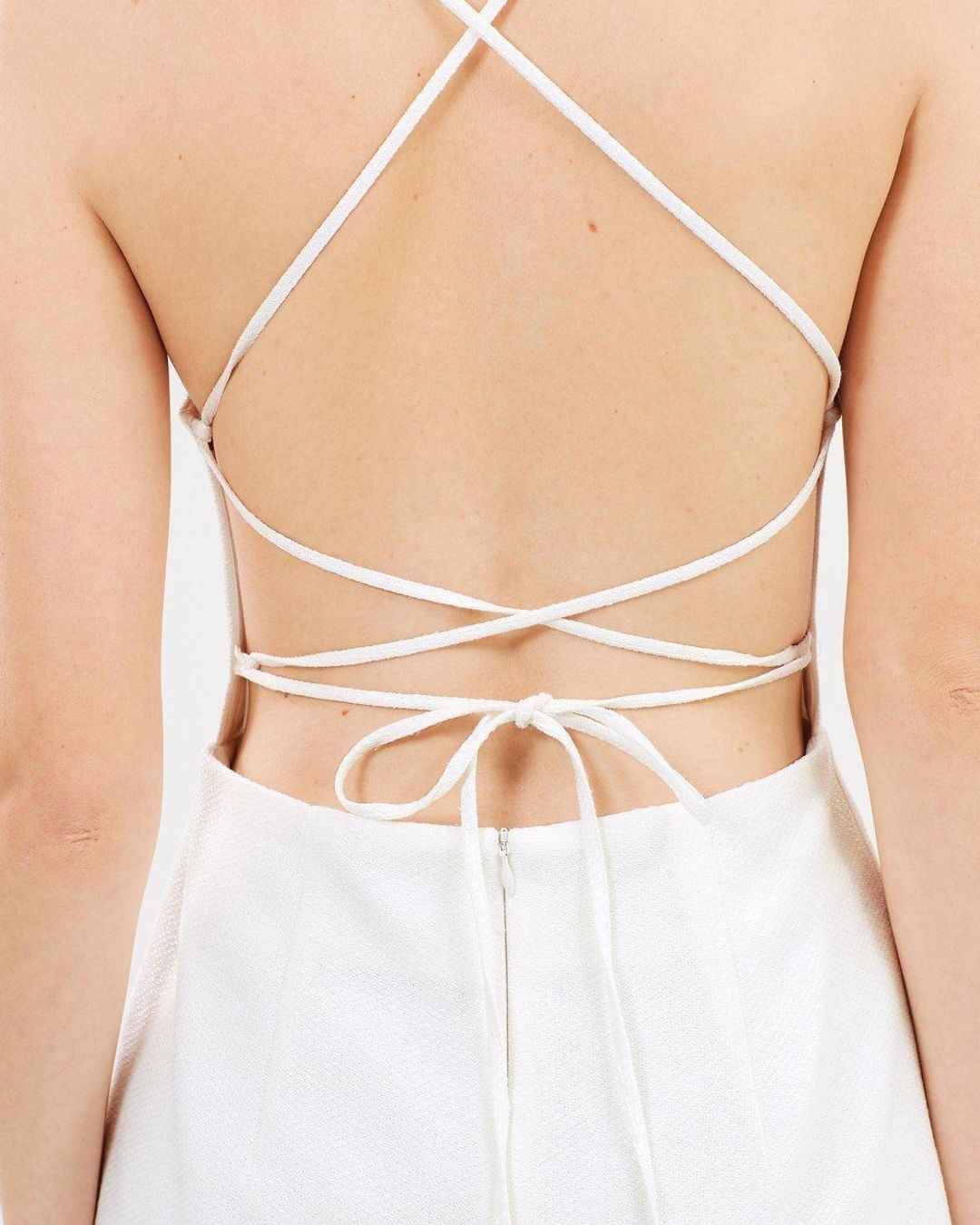 Manning Cartell Future Reflections Mini Dress White Size 8 for rent on The Volte - main image