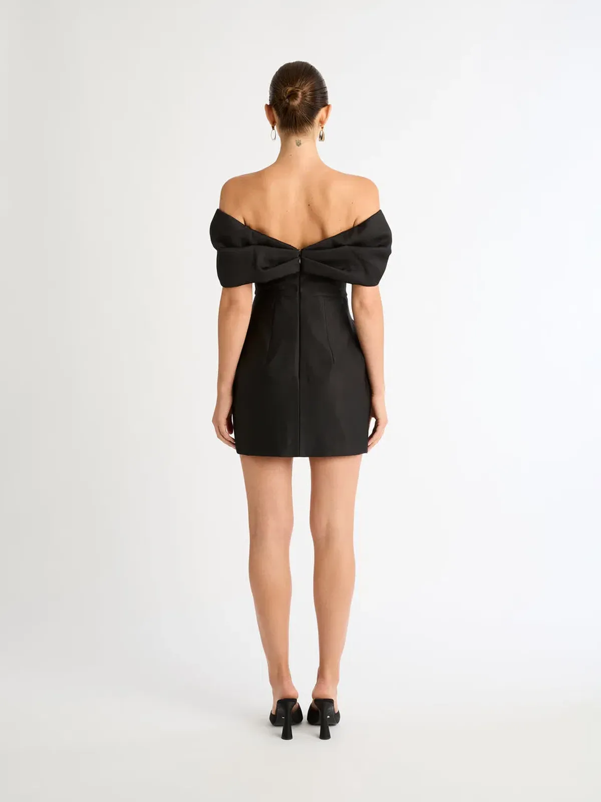 Sheike Nour Mini Dress Black Size 6/XS - Image 2