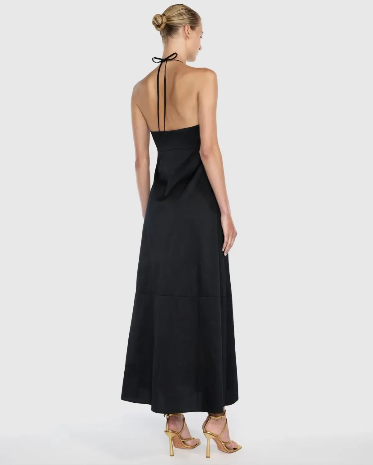 Manning Cartell Heart Lines Trapeze Maxi Dress - Black - Size 8  - Image 3