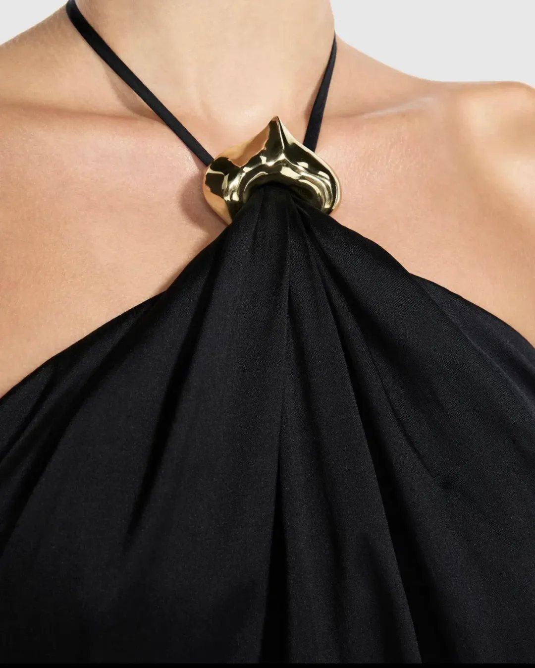 Manning Cartell Heart Lines Trapeze Maxi Dress - Black - Size 8  for rent on The Volte - main image