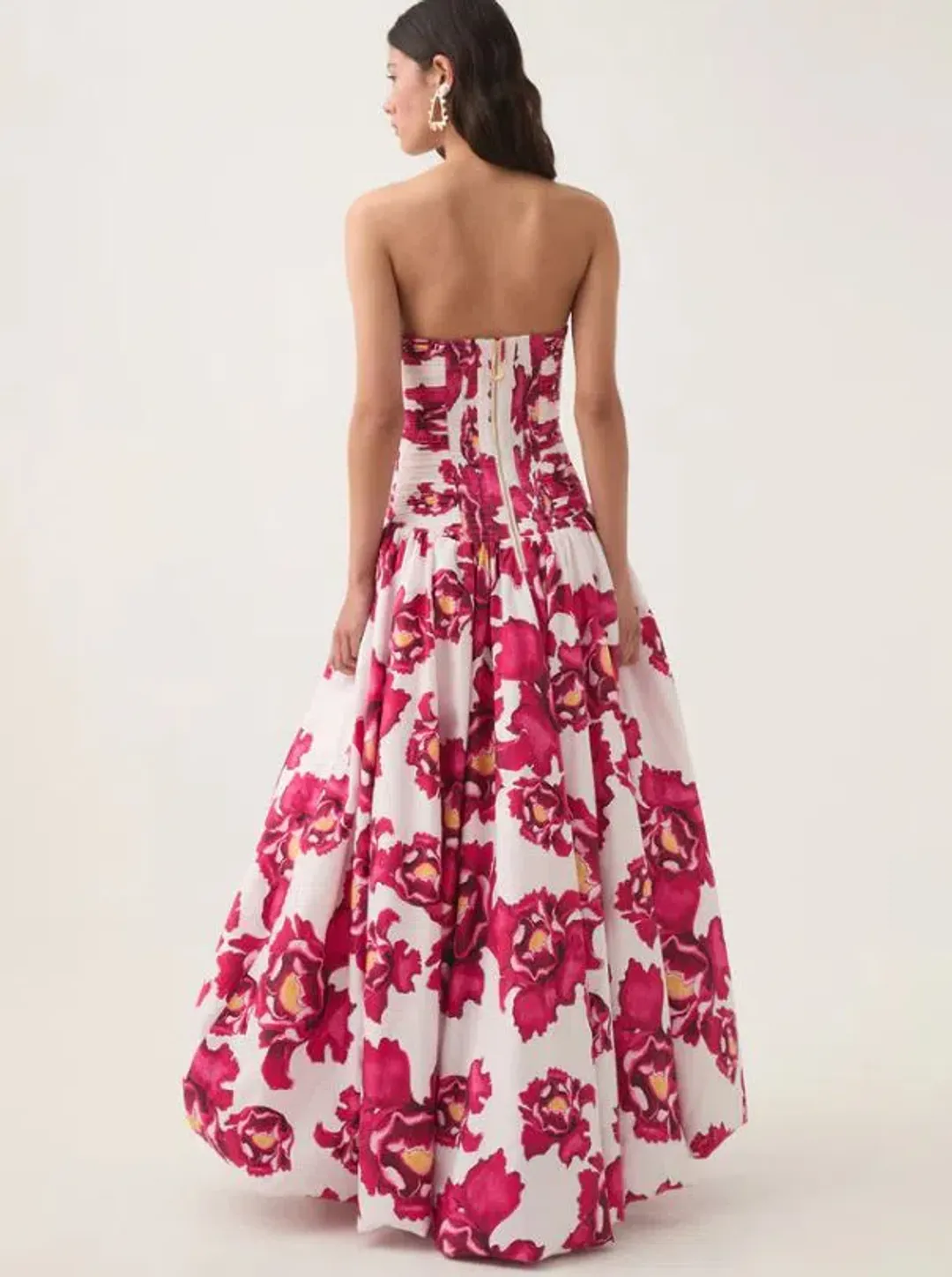 Aje Behold Maxi Dress in Boldly Blooming Size 8 for rent on The Volte - main image