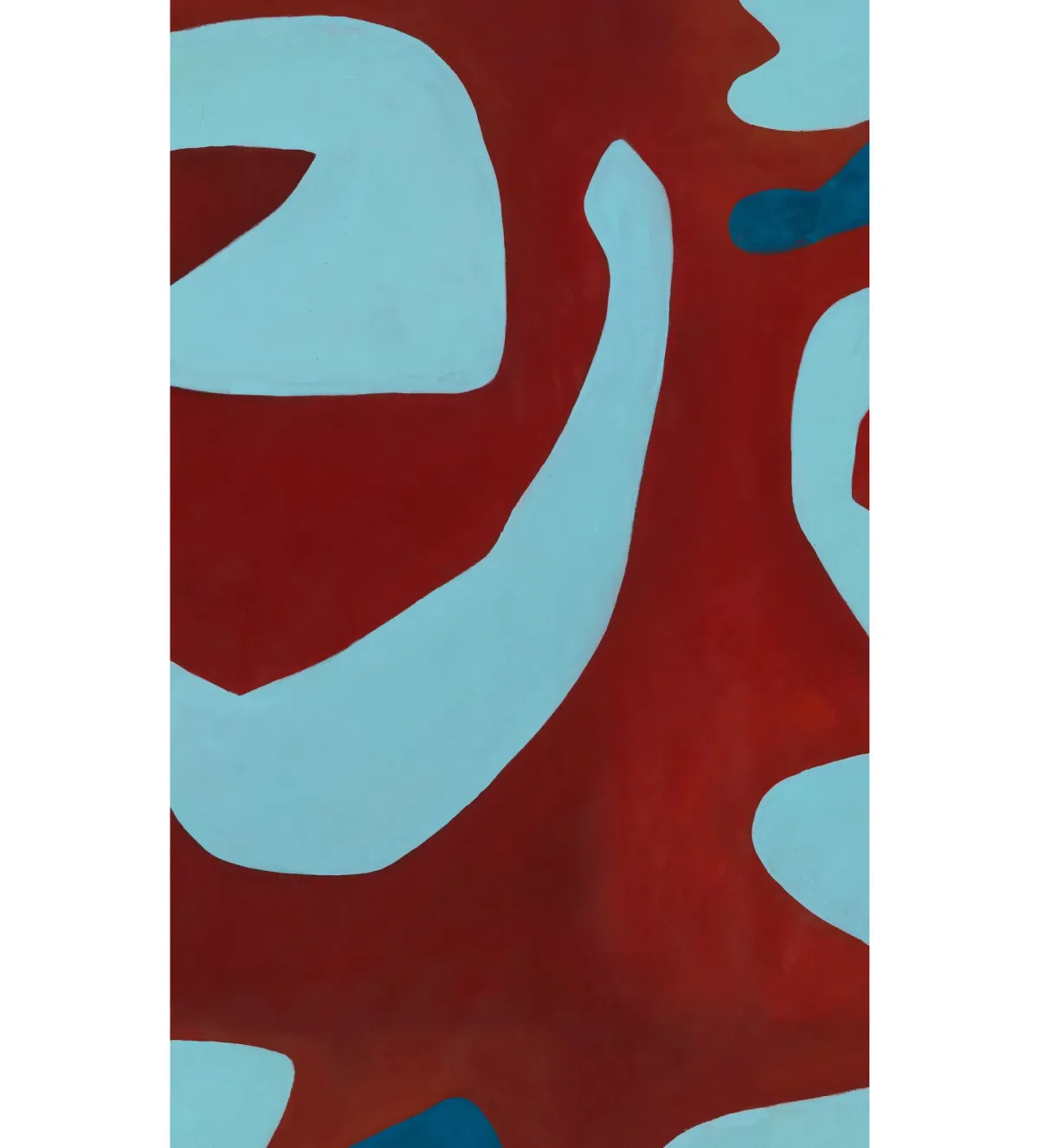 Sir The Label Frankie Slip Maxi Dress in Ruby Reflection Size AU 6 - Image 5