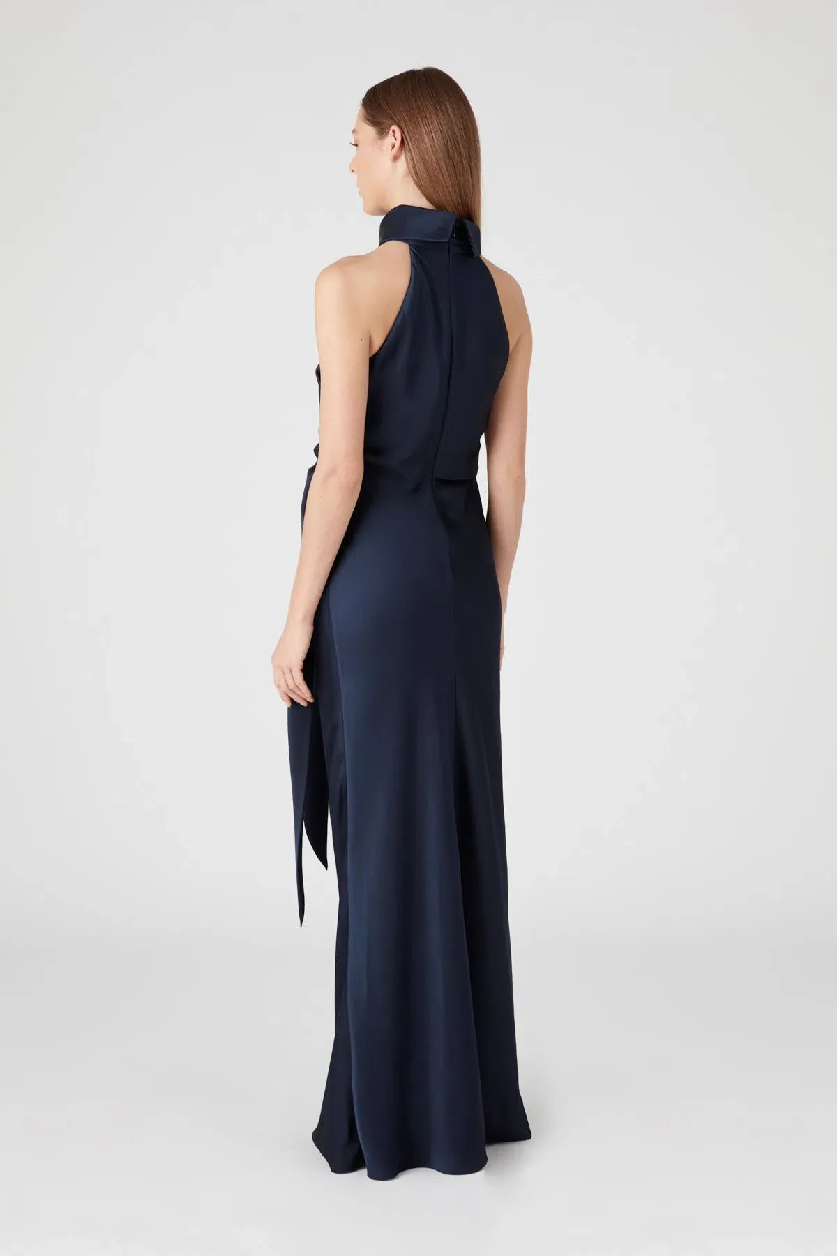 Camilla and Marc Antonelli Gown Navy Size 8 - Image 2