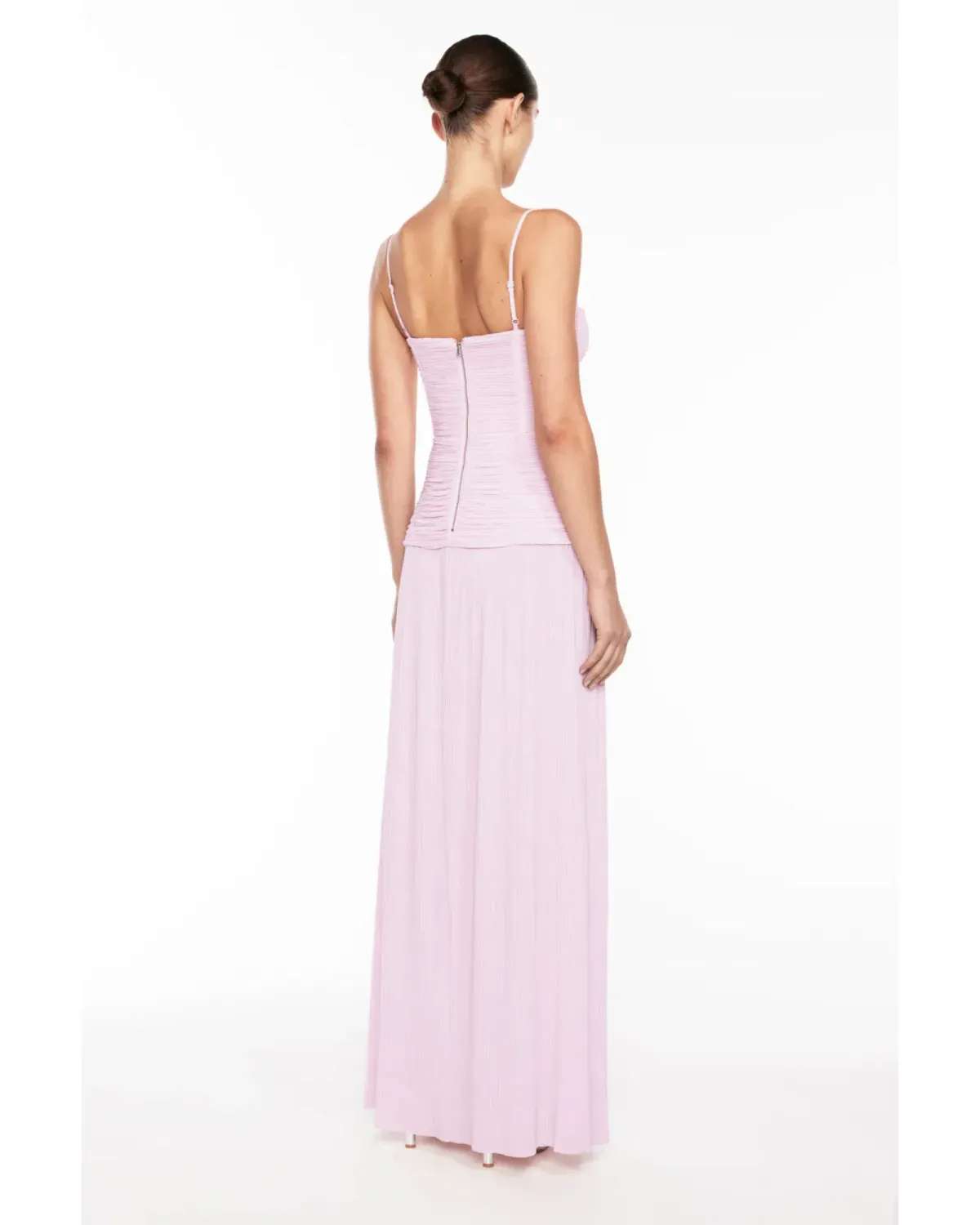 Manning Cartell Double Time Pleat Dress in Hydrangea Size AU 8 - Image 3