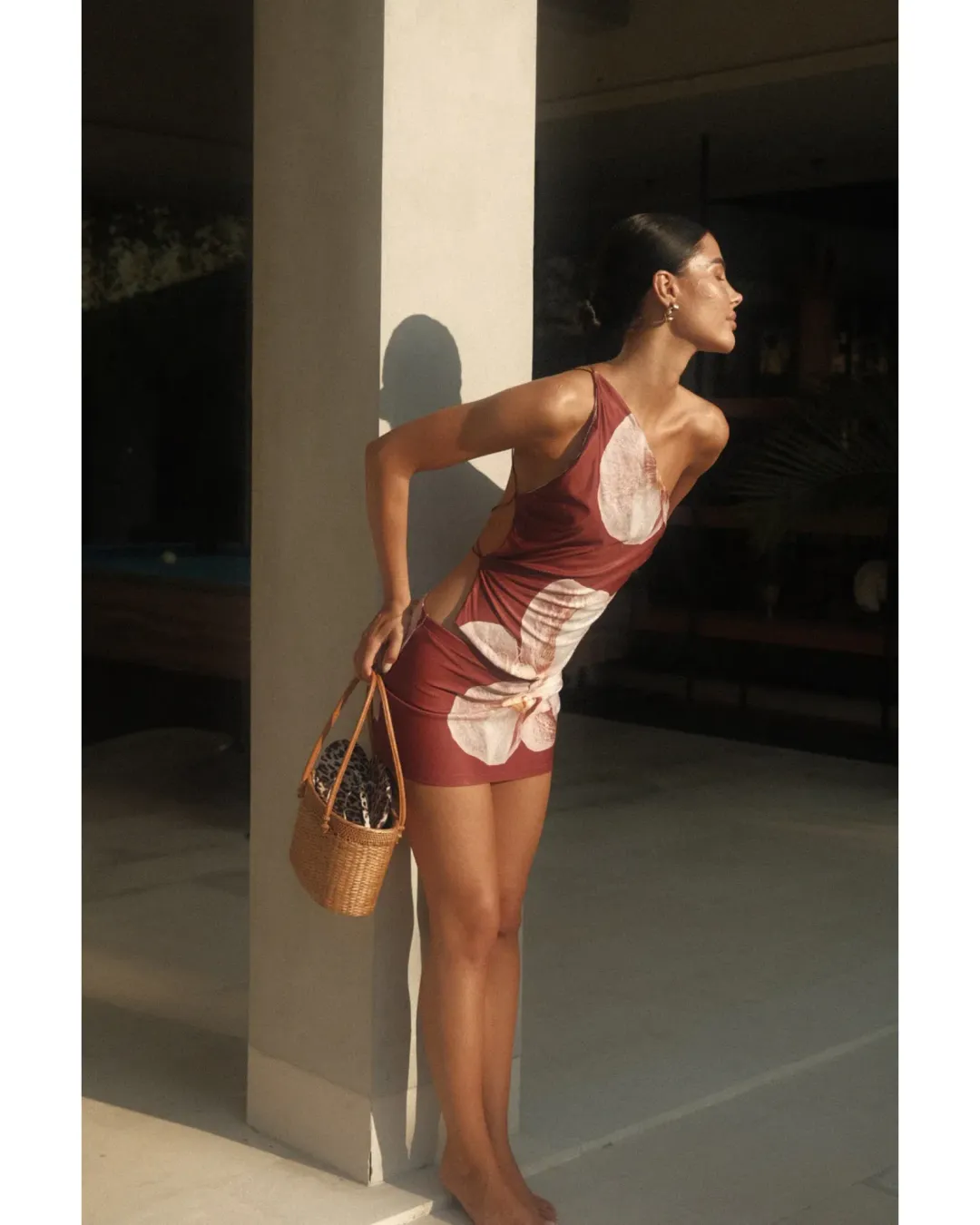 HNTR the label Sam Top and Skirt Set Orchid Size XS / AU 6  for rent on The Volte - main image