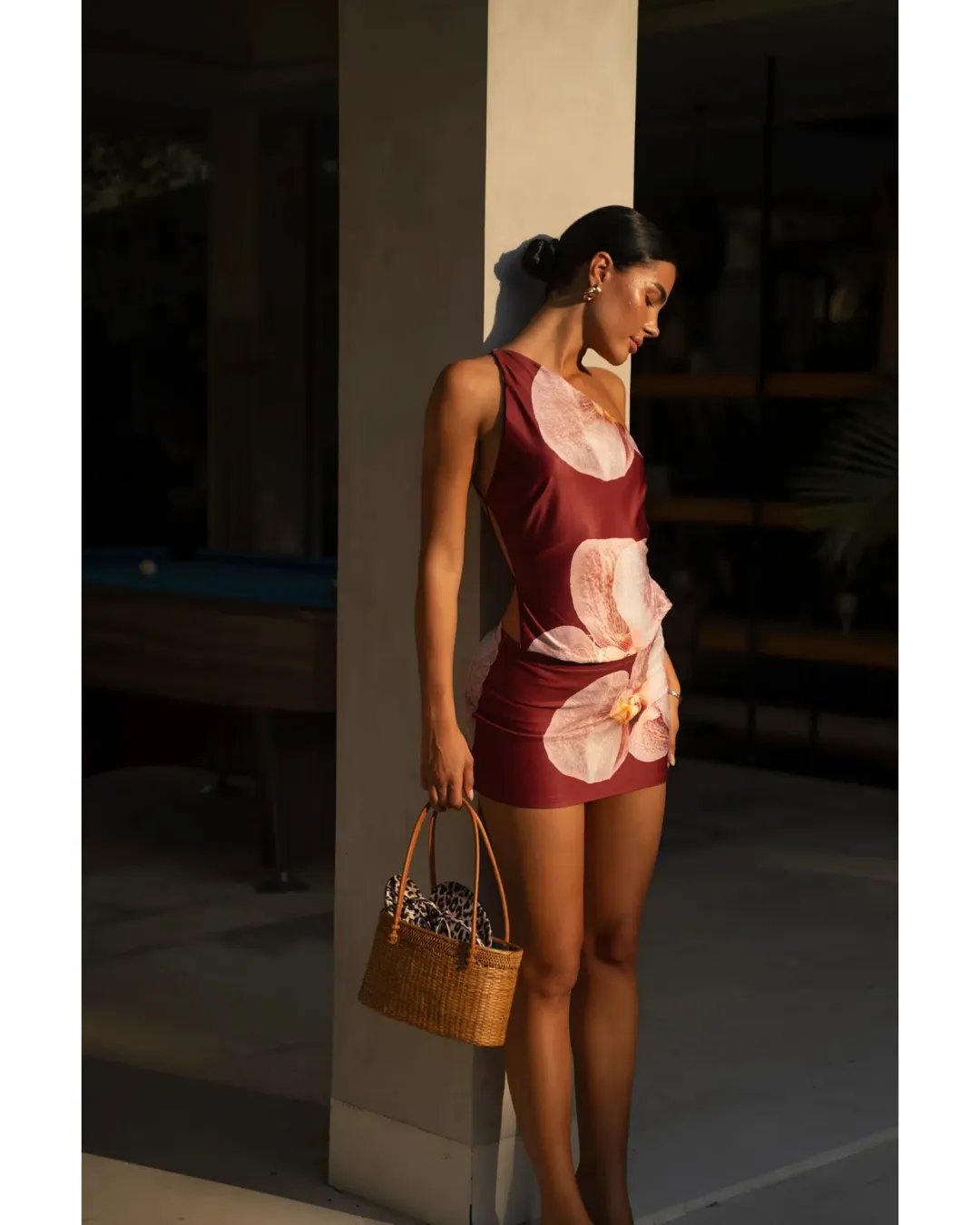 HNTR the label Sam Top and Skirt Set Orchid Size XS / AU 6  for rent on The Volte - main image