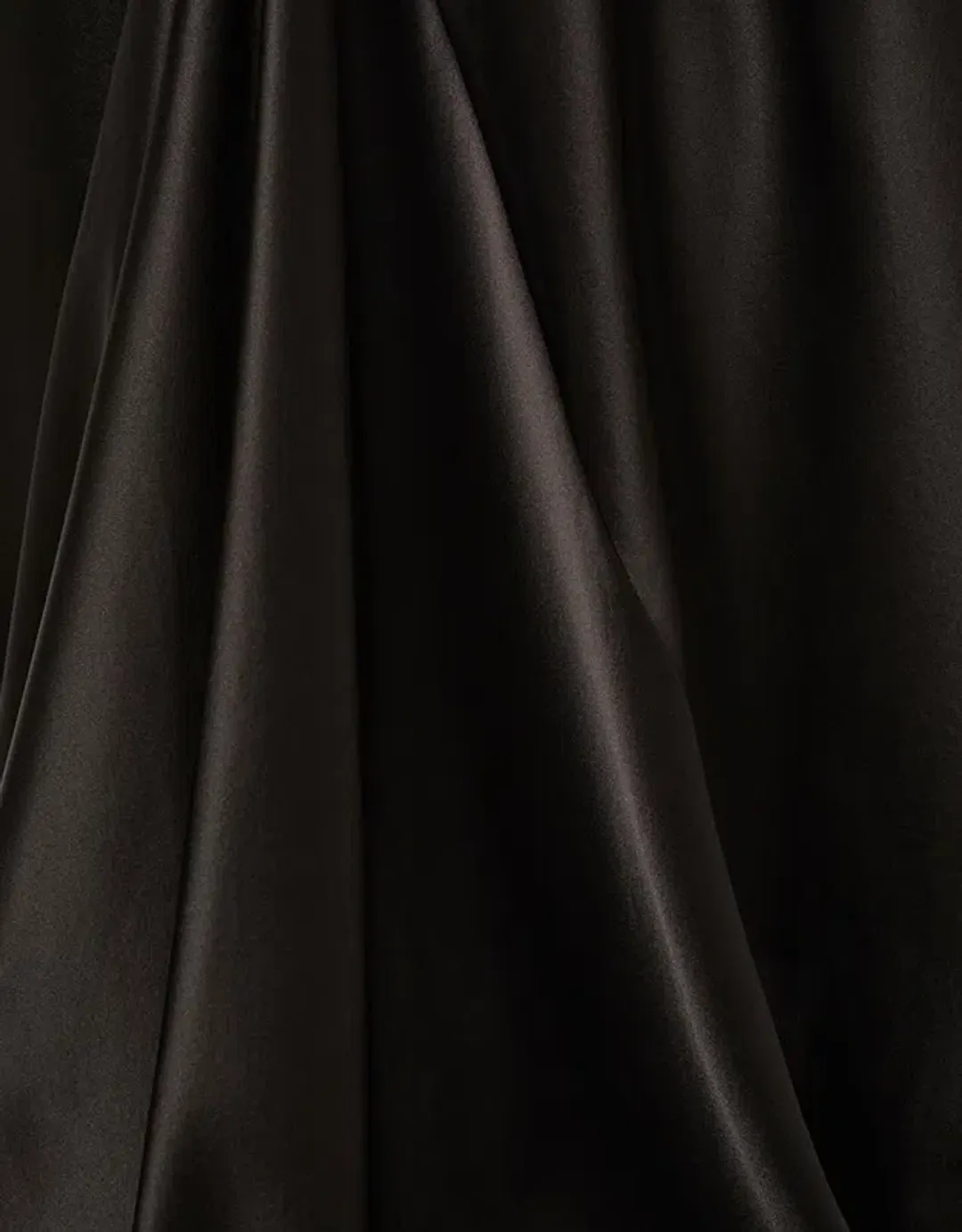 Michael Lo Sordo Scoop Back Slip Maxi Dress Black Size 10 for rent on The Volte - main image