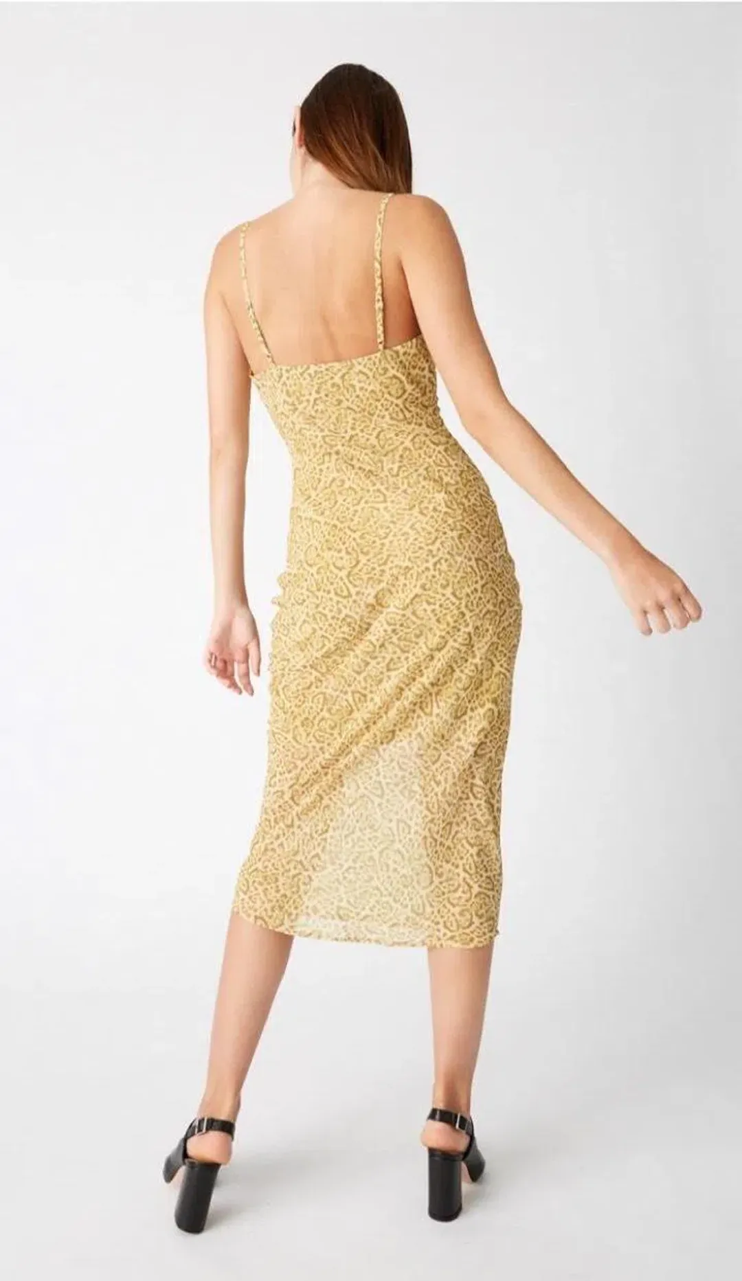 Third Form Rumba Slip Dress Print Size 10 for rent on The Volte - main image