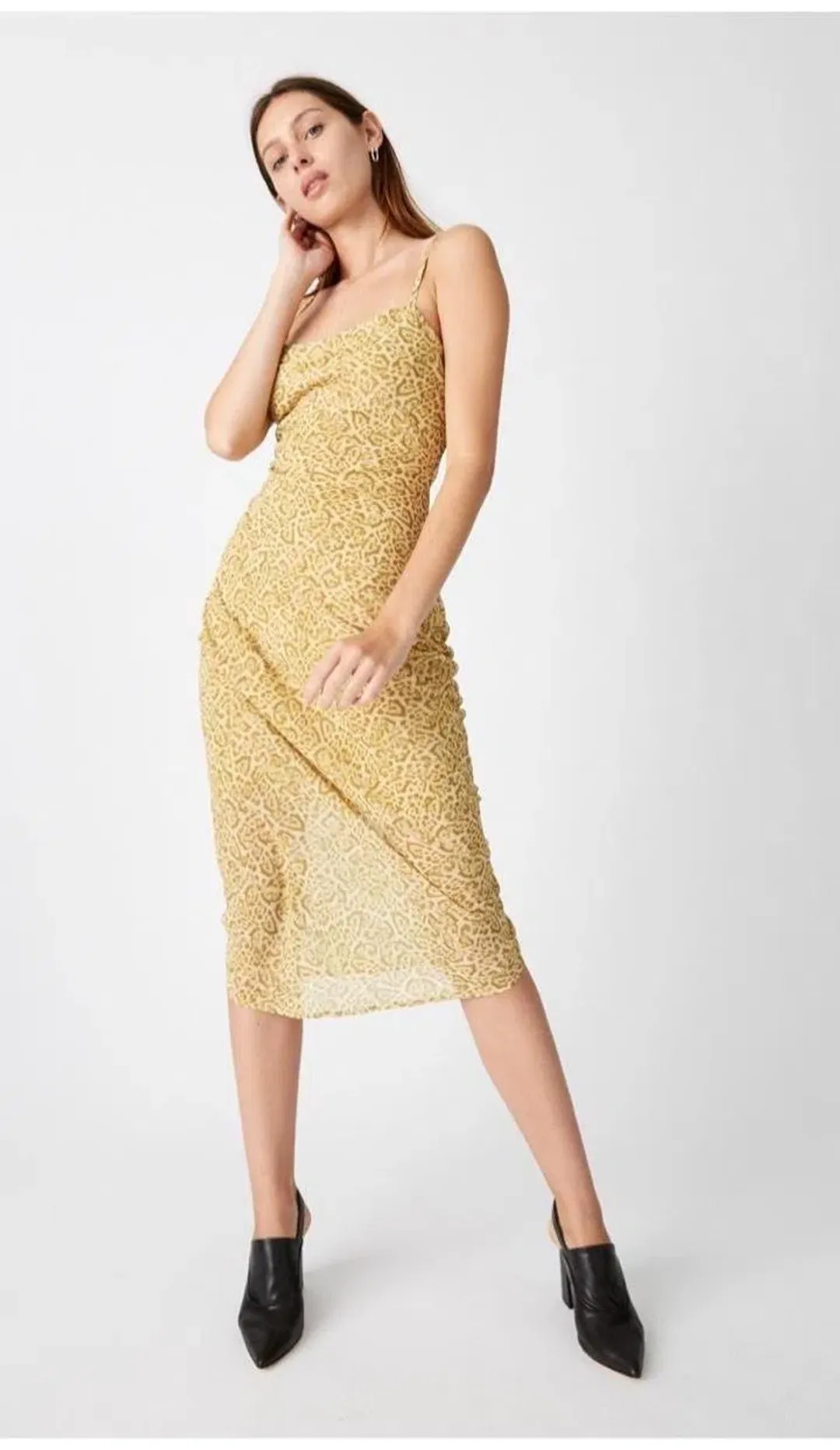 Third Form Rumba Slip Dress Print Size 10 for rent on The Volte - main image