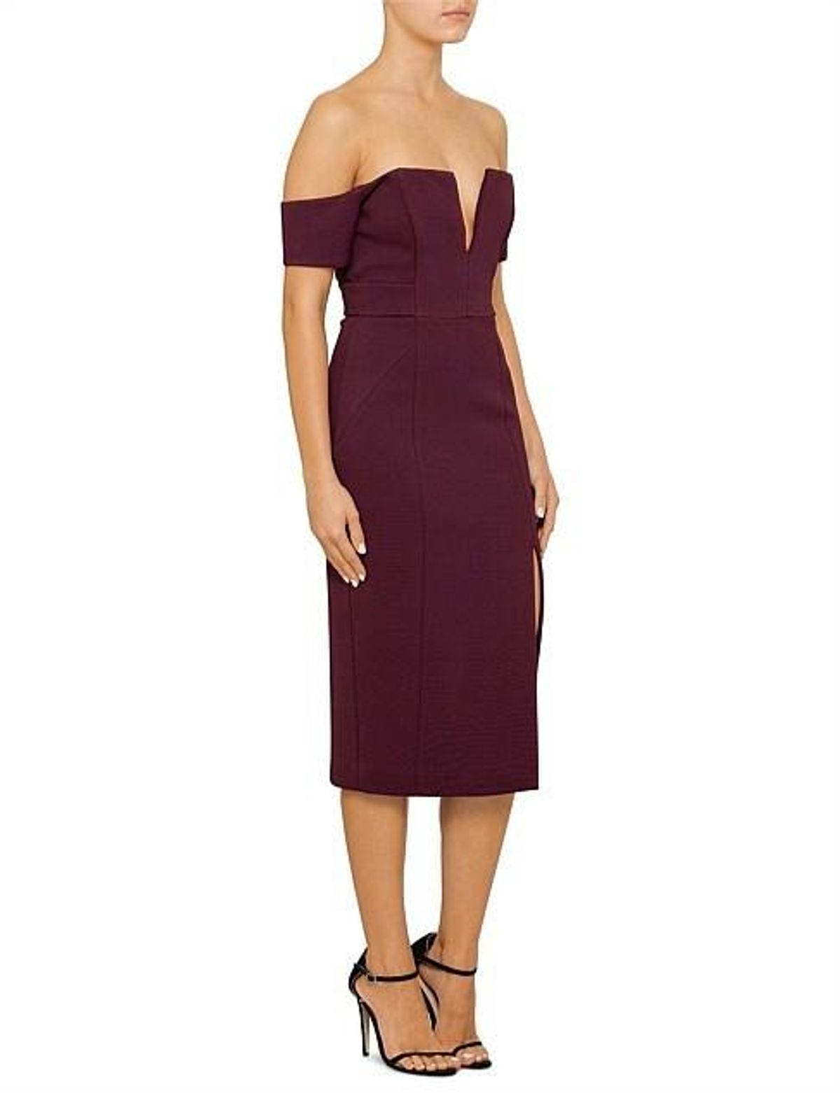 Nicholas Bandage Deep V Pencil Dress size 10 - Image 3