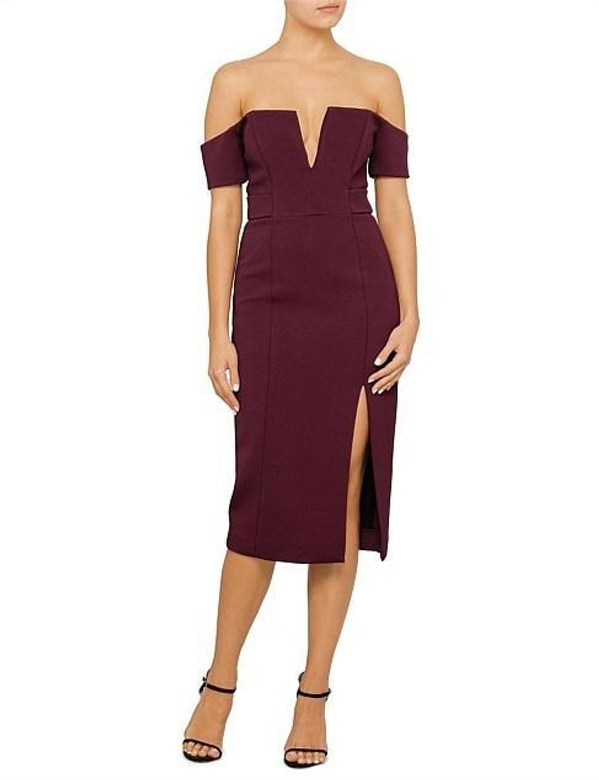 Nicholas Bandage Deep V Pencil Dress size 10 - Image 1