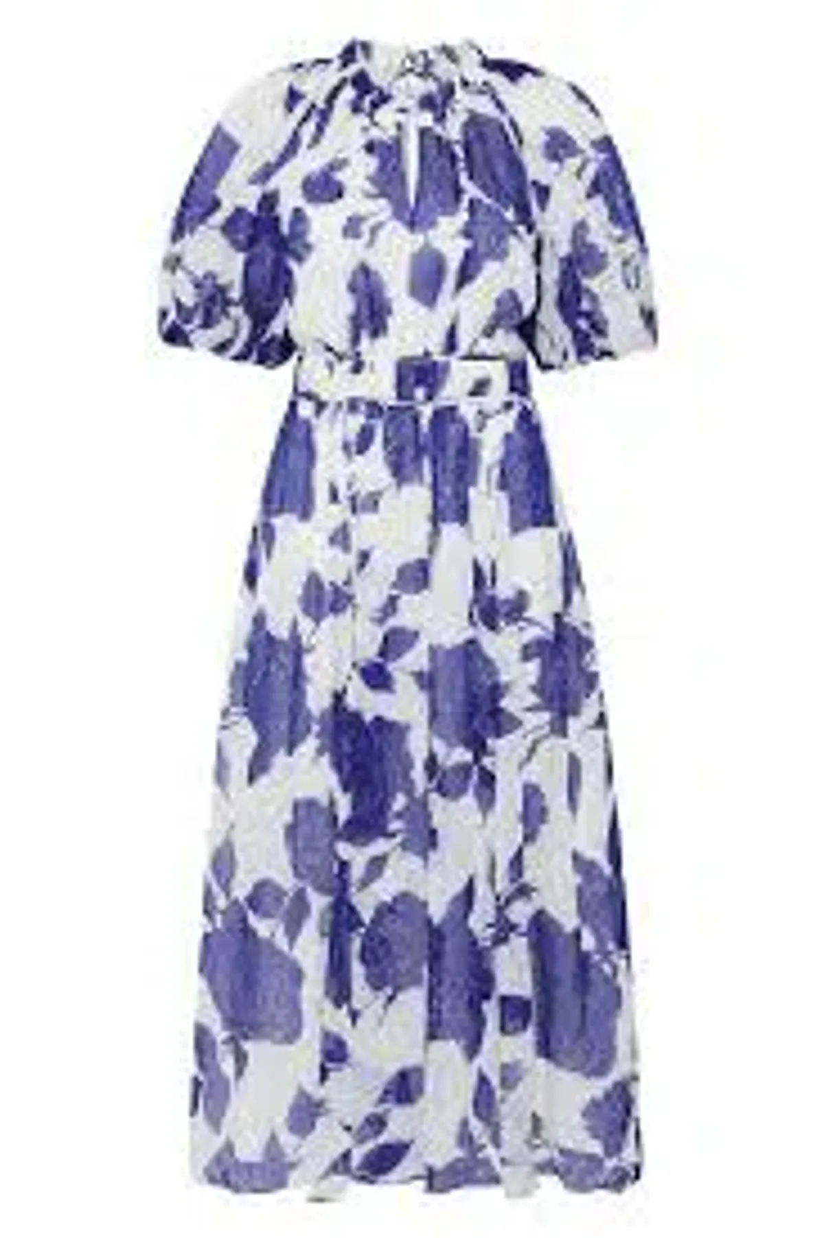 Aje Elysium Blouson Midi Dress Neo Rose Size 14 - Image 3