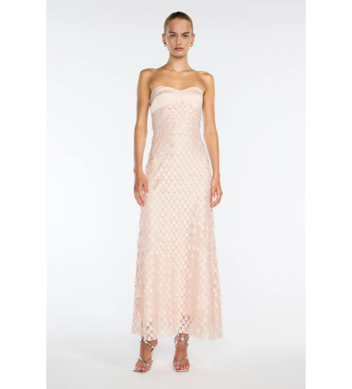 Manning Cartell Supreme Extreme Balconette Dress Rosewater Size 8  - Image 1