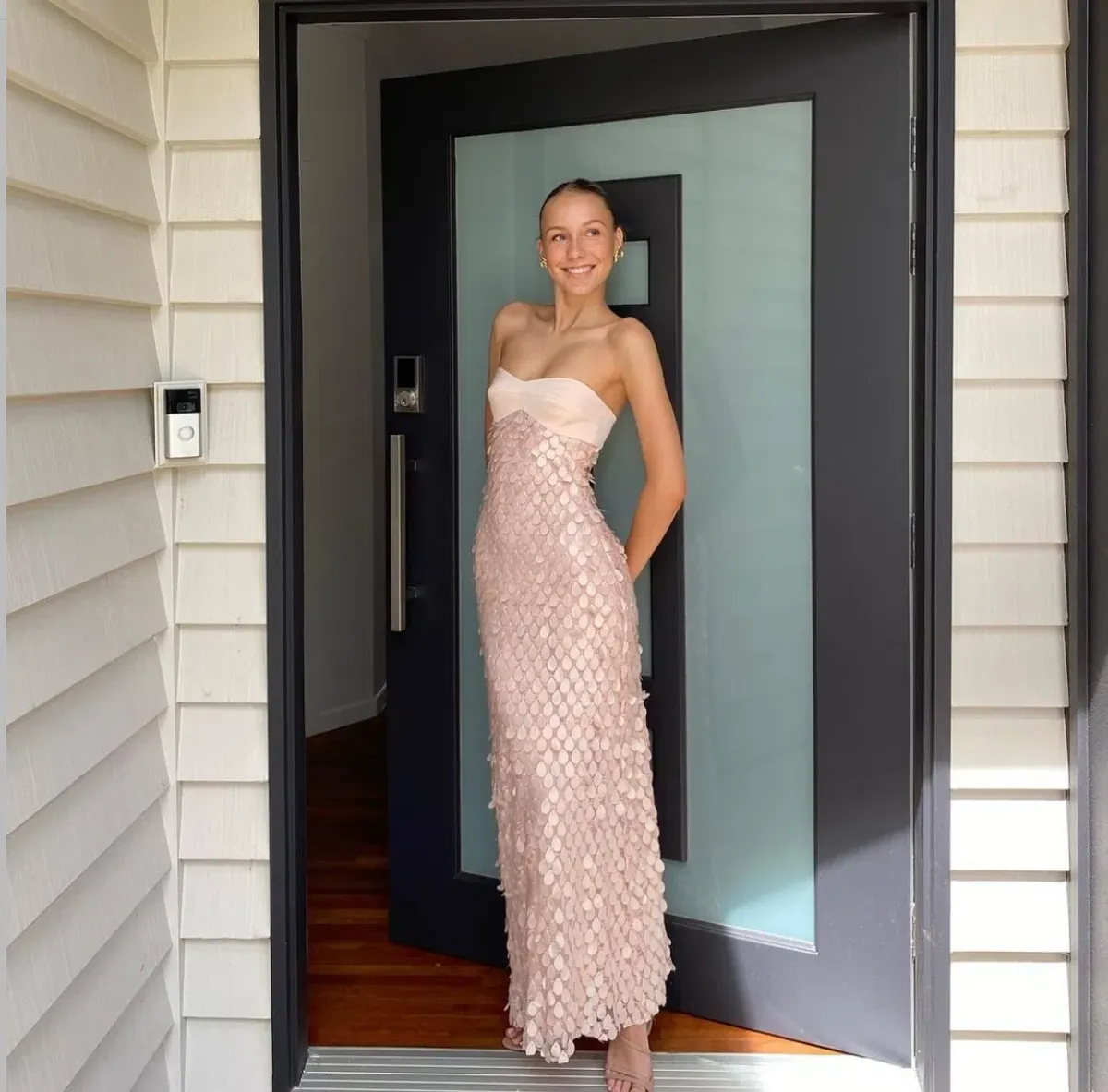 Manning Cartell Supreme Extreme Balconette Dress Rosewater Size 8  - Image 8