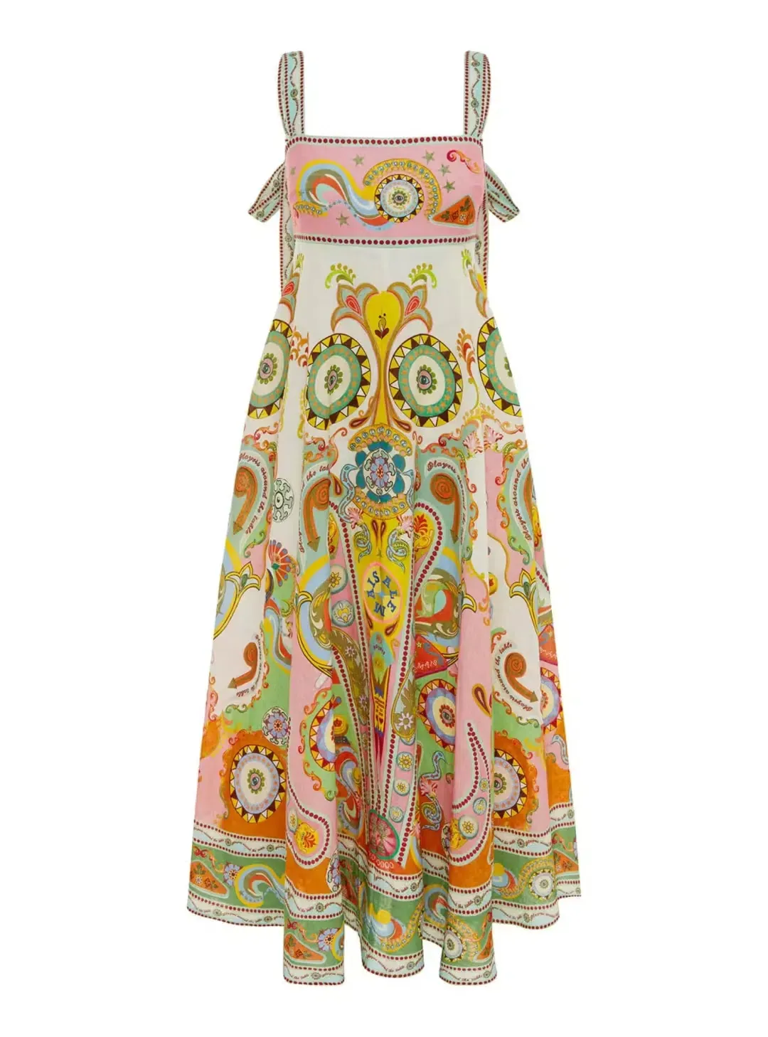 Alemais Pinball Sundress Multi Size AU 8 for rent on The Volte - main image