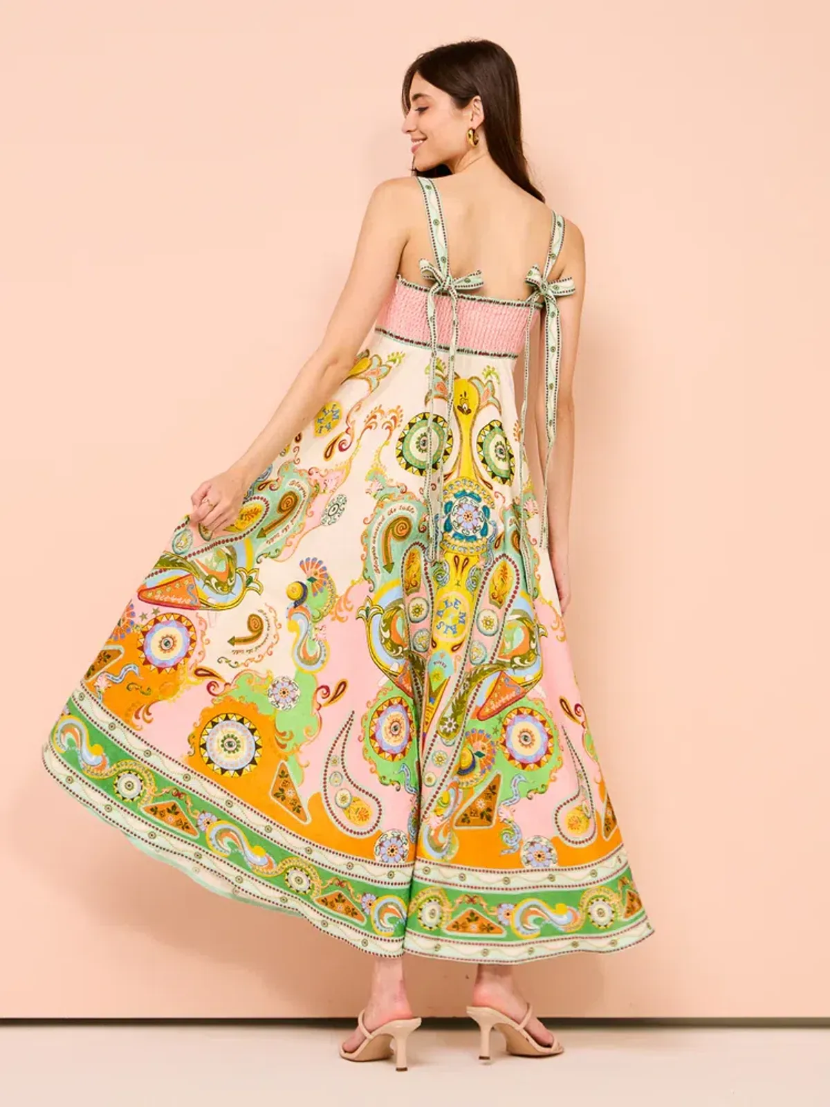 Alemais Pinball Sundress Size AU 10 - Image 7