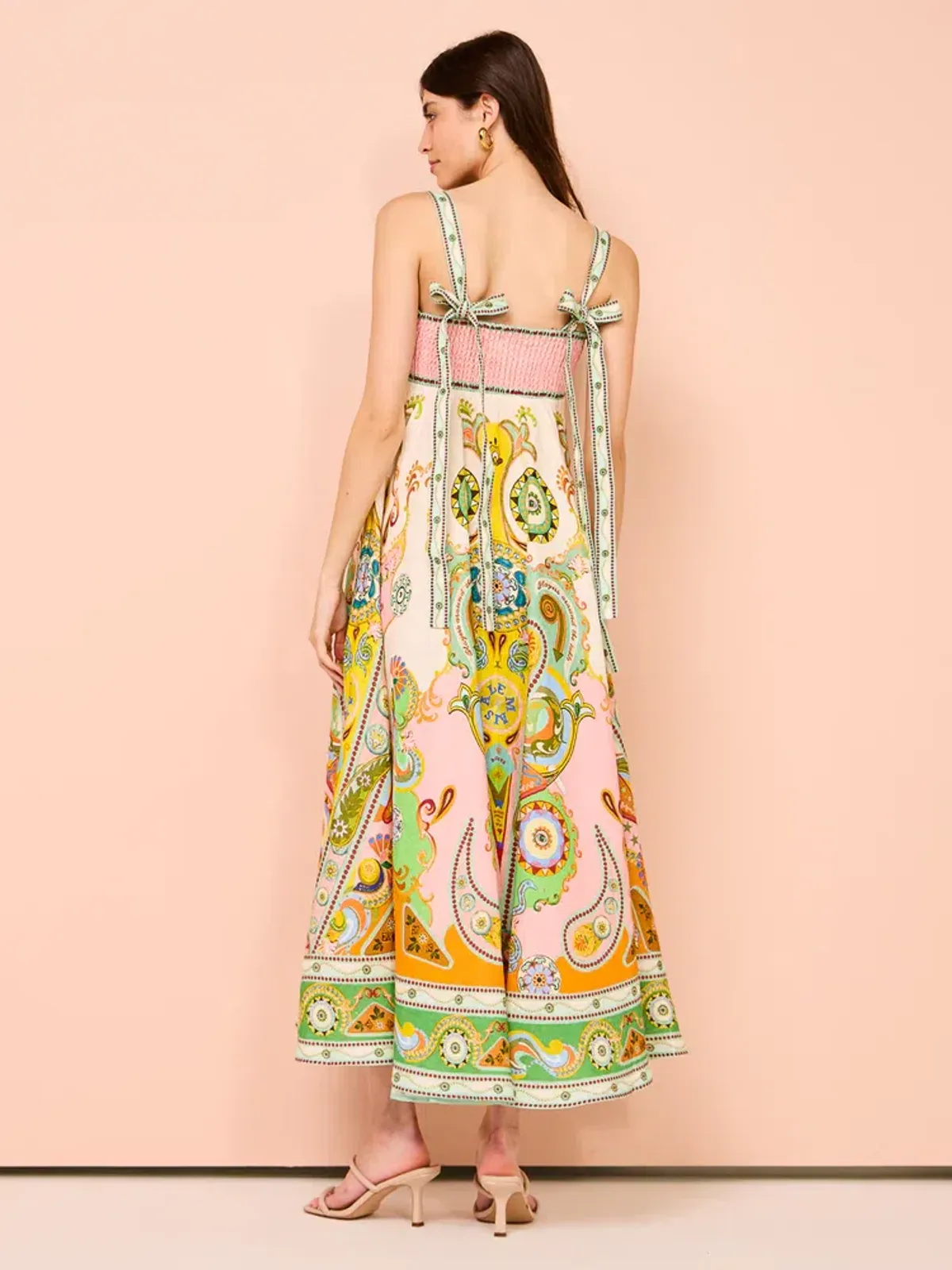 Alemais Pinball Sundress Size AU 10 - Image 8