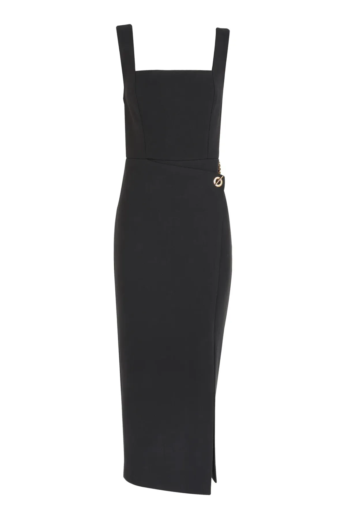 Mossman Envy Midi Dress Black Size AU 10 - Image 5