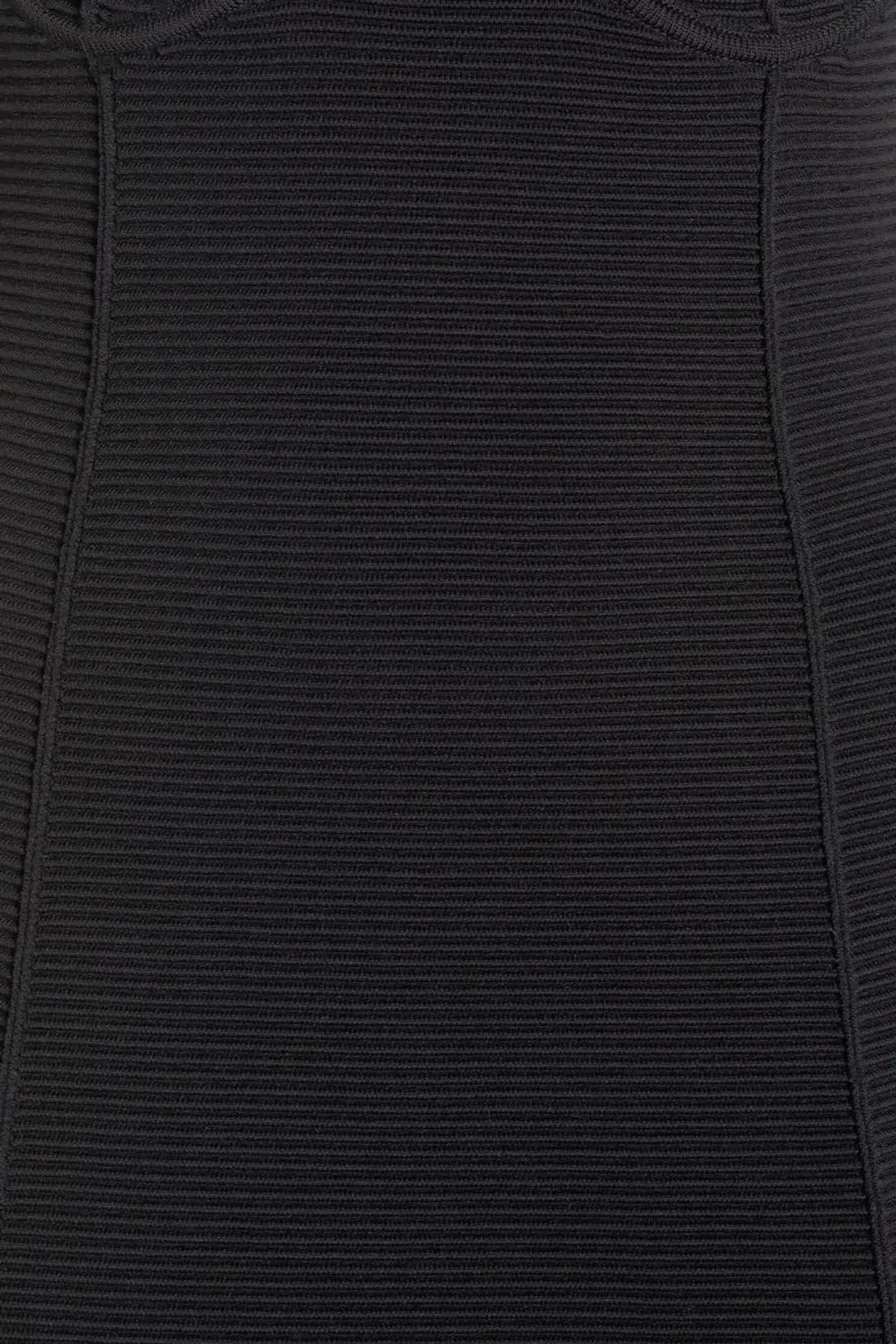 Aje Marisole Knit Midi Dress Black Size AU 10 - Image 5