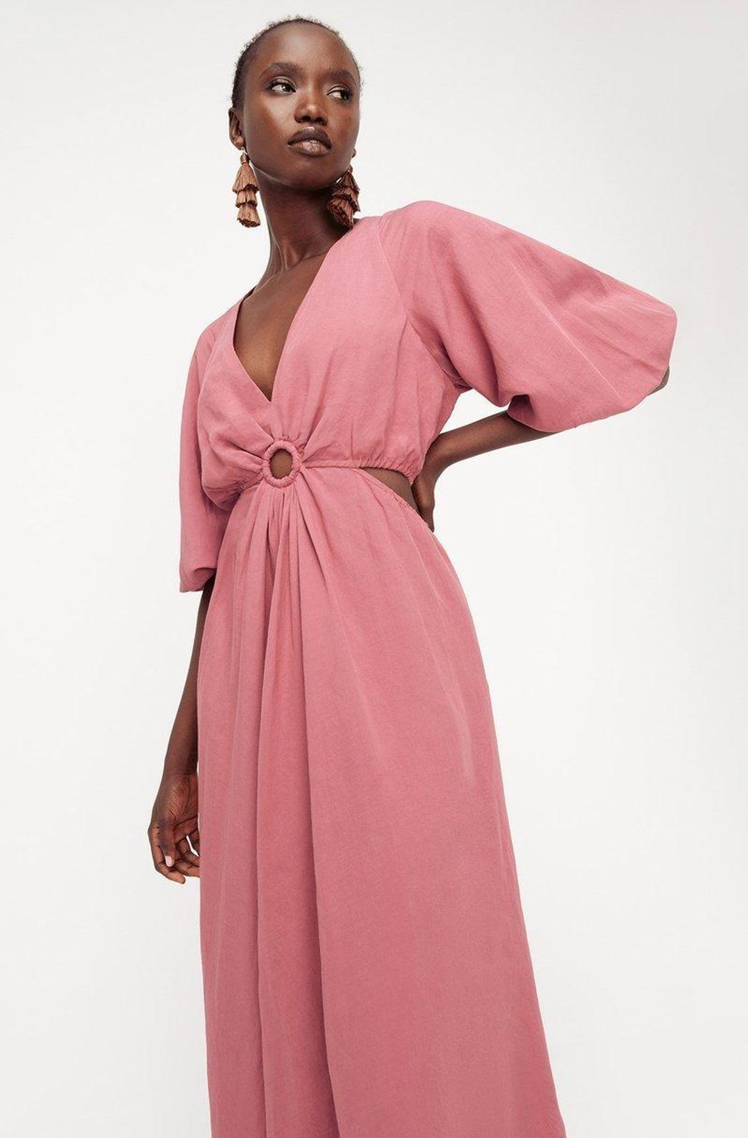 Sheike Arianna Maxi Dress Size 12 for rent on The Volte - main image