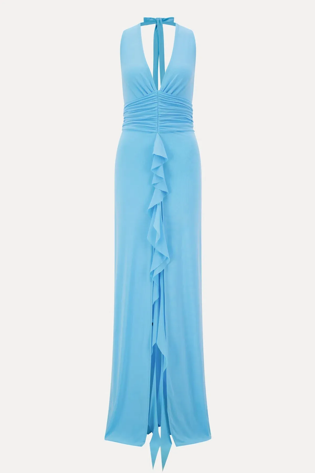 Alamour The Label Grusilla Maxi Dress in Blue in Size S / AU 8 - Image 3