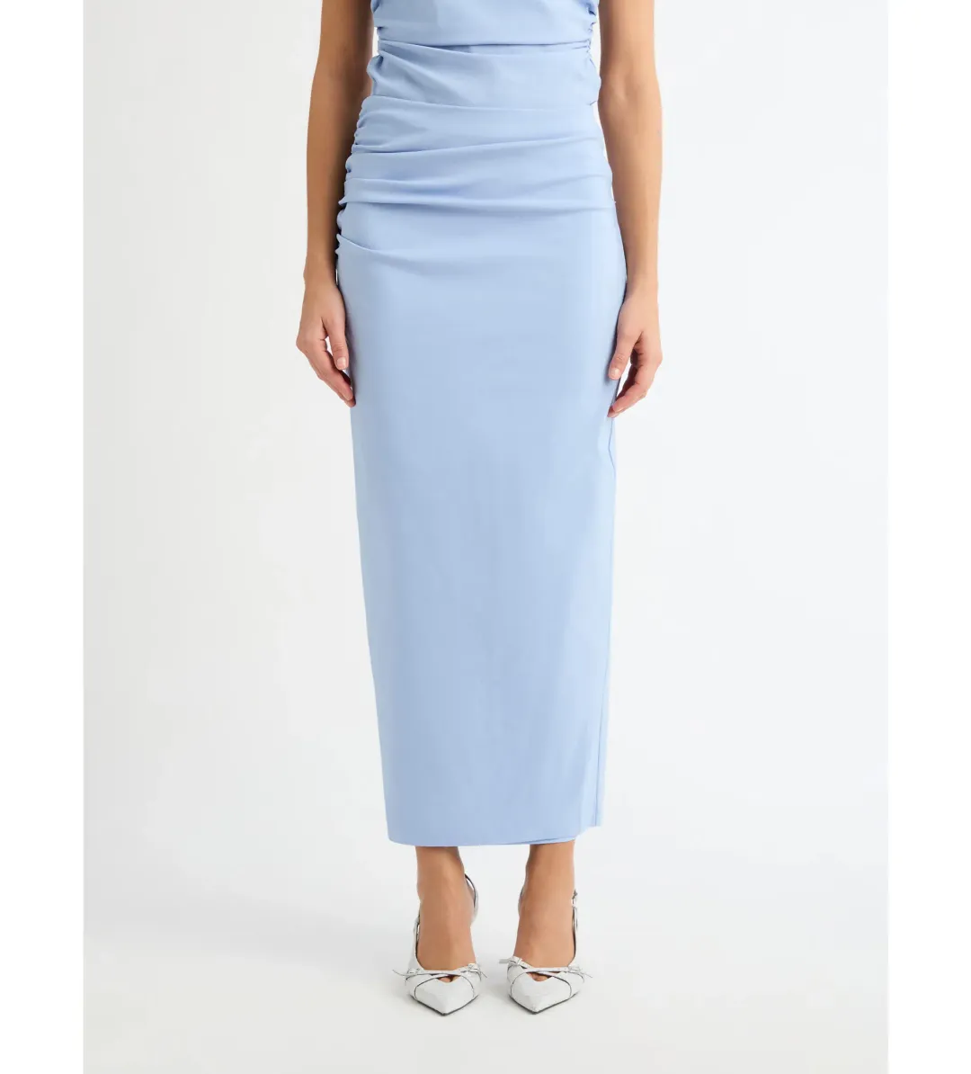 Sheike Lake Serenity Top Size AU 8 and Skirt Size AU 10 Set in Periwinkle for rent on The Volte - main image