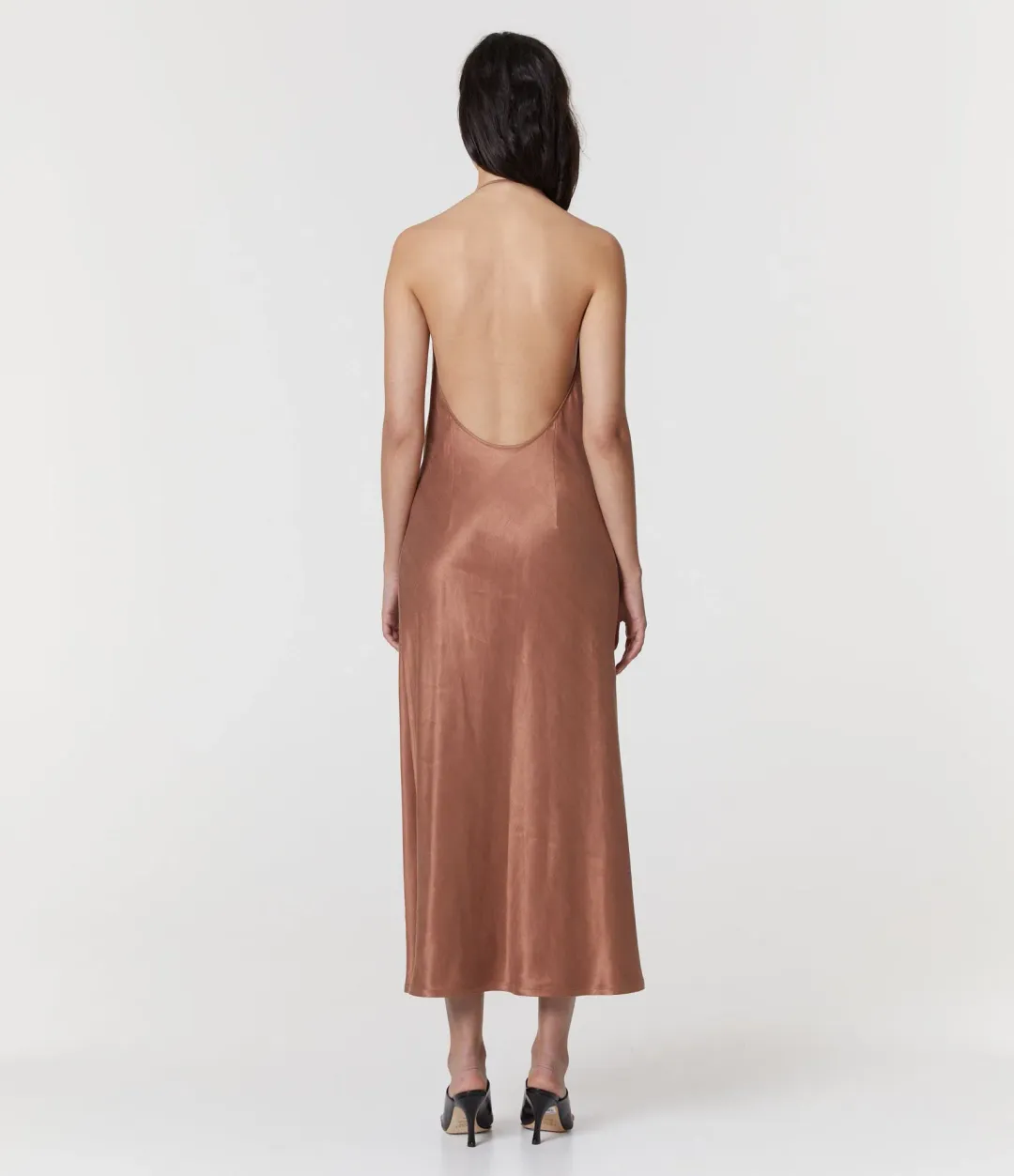Arnsdorf Faye Midi Dress in Pana Size M / AU 10 for rent on The Volte - main image