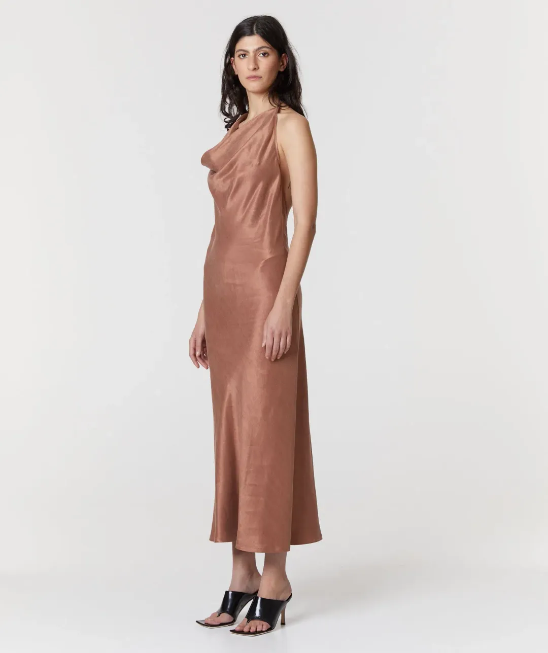 Arnsdorf Faye Midi Dress in Pana Size M / AU 10 for rent on The Volte - main image