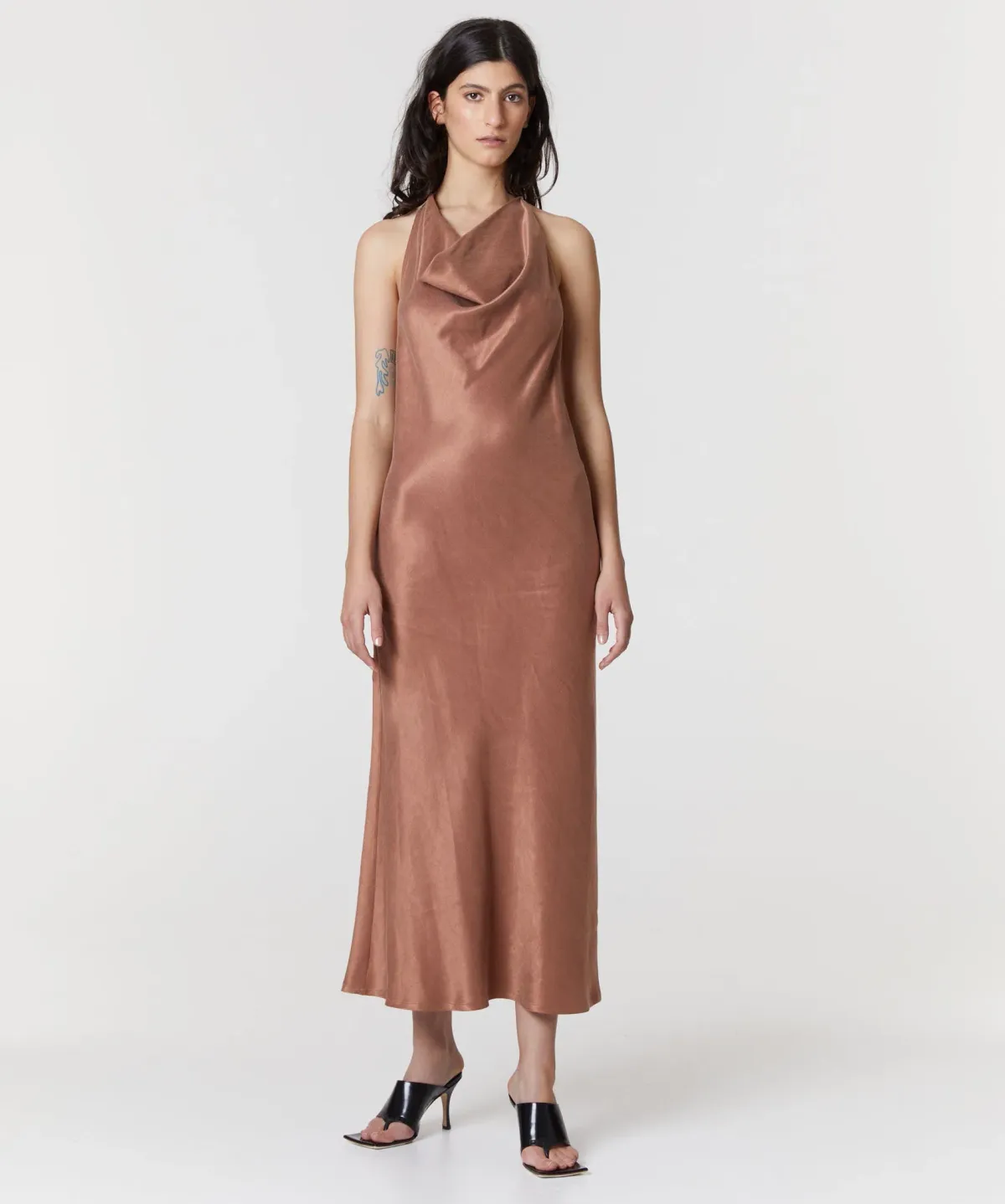 Arnsdorf Faye Midi Dress in Pana Size M / AU 10 - Image 2