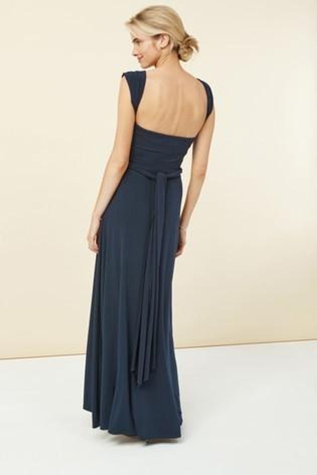 NEXT Multi-way Bridesmaid Dress Size 12 for rent on The Volte - main image