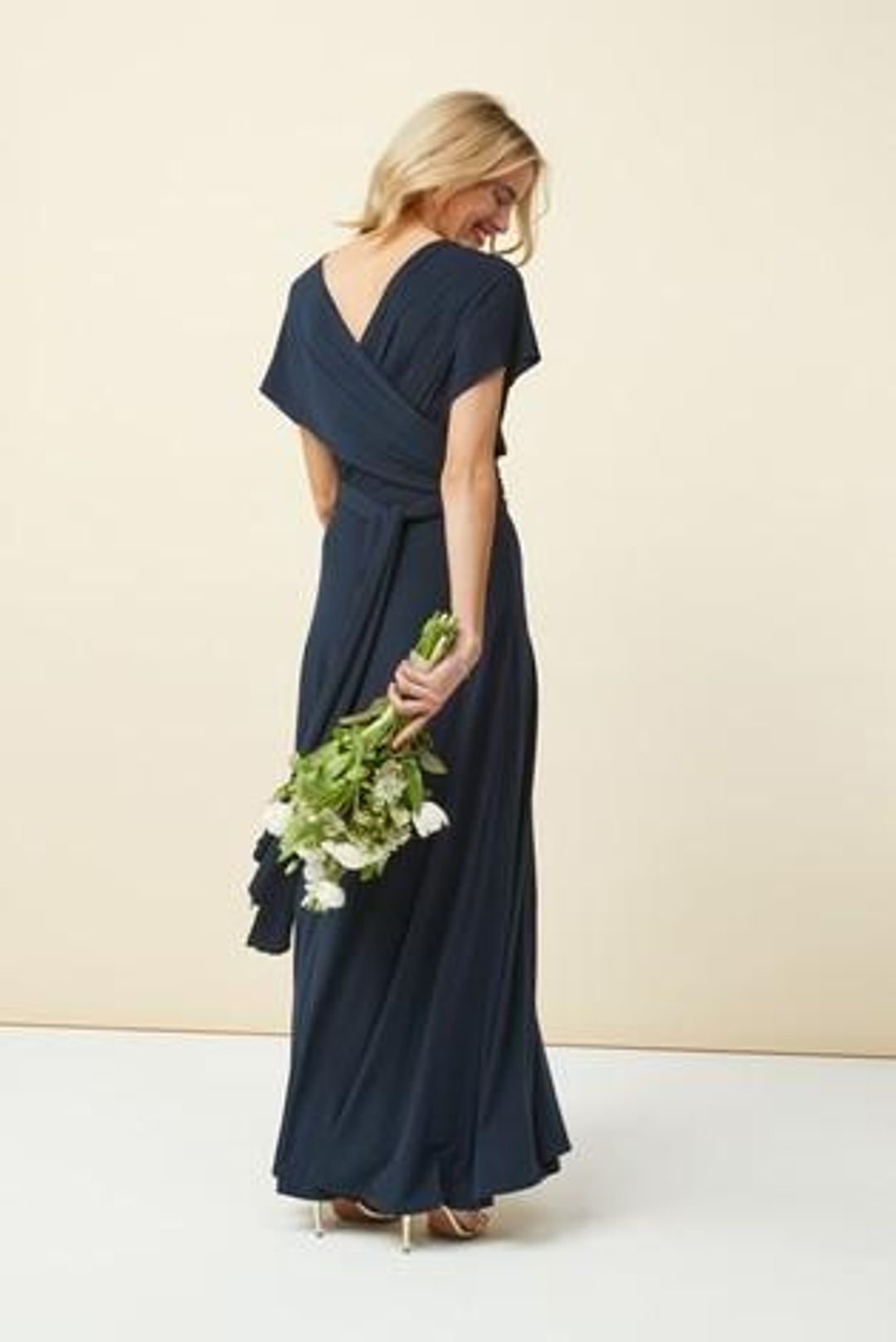 NEXT Multi-way Bridesmaid Dress Size 12 for rent on The Volte - main image