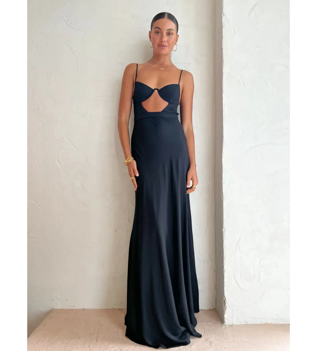 By Johnny Diandra Dress Black Size 10  - Image 1
