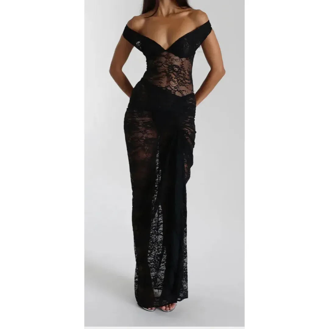 Natalie Rolt Aubrey Dress Size 2/ Au 10  for rent on The Volte - main image