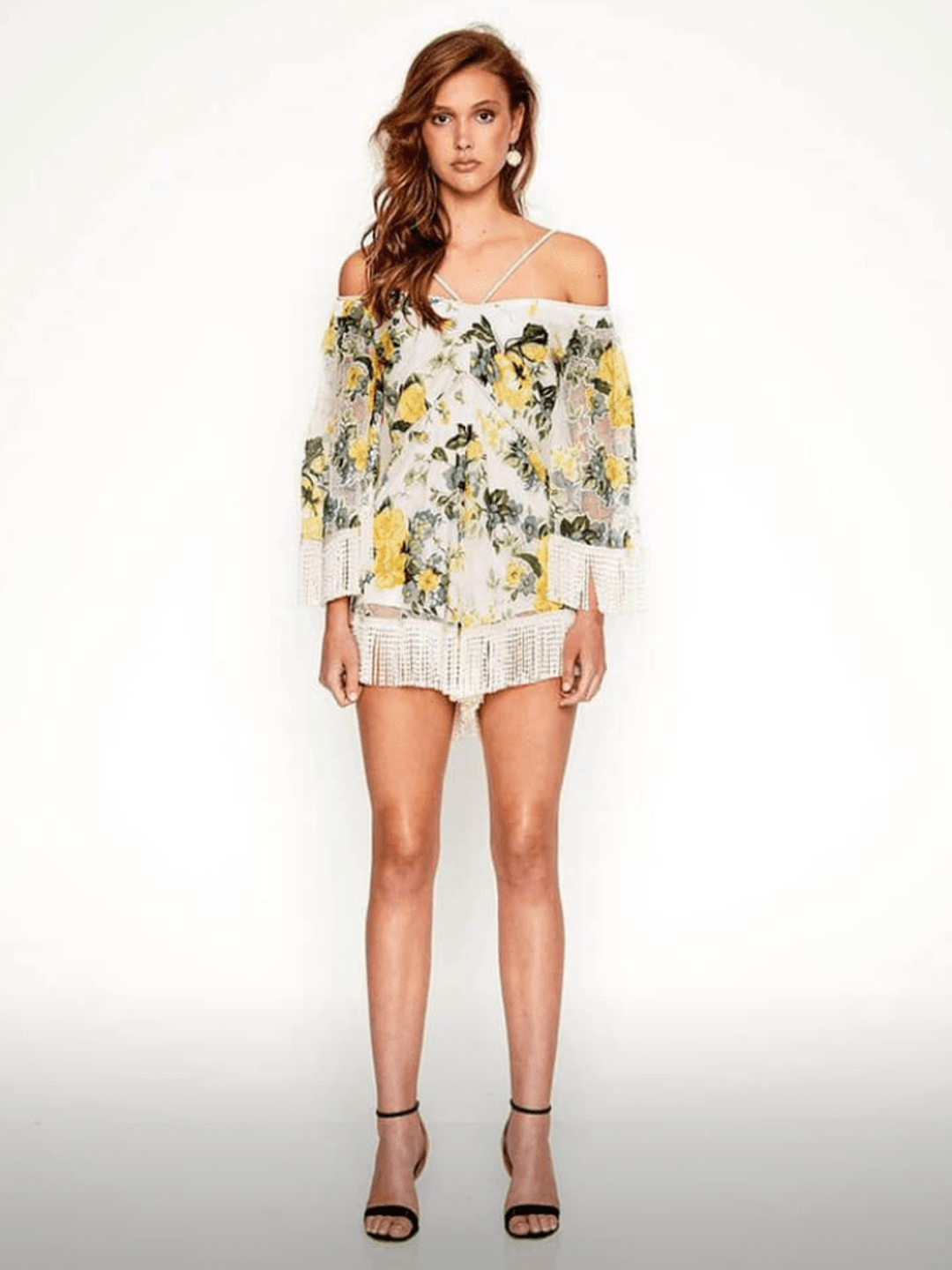 Alice Mc Call Le Fluer Playsuit Print Size 6 for rent on The Volte - main image