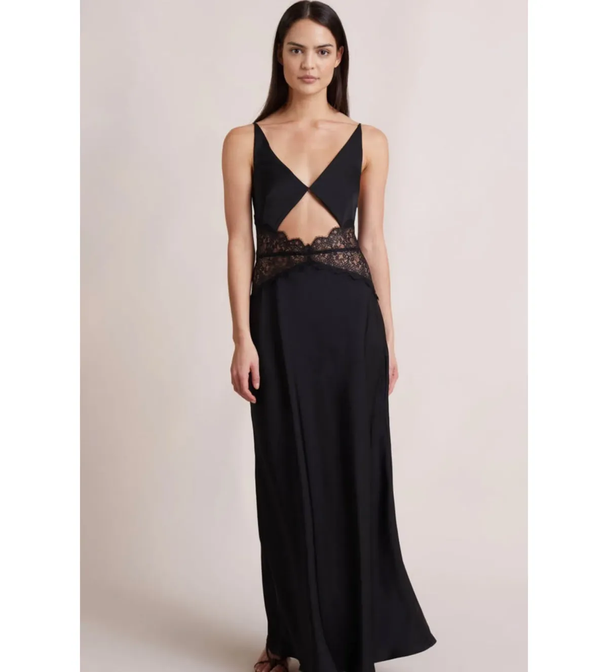Bec & Bridge Camille Maxi Dress Black Size 8 - Image 1